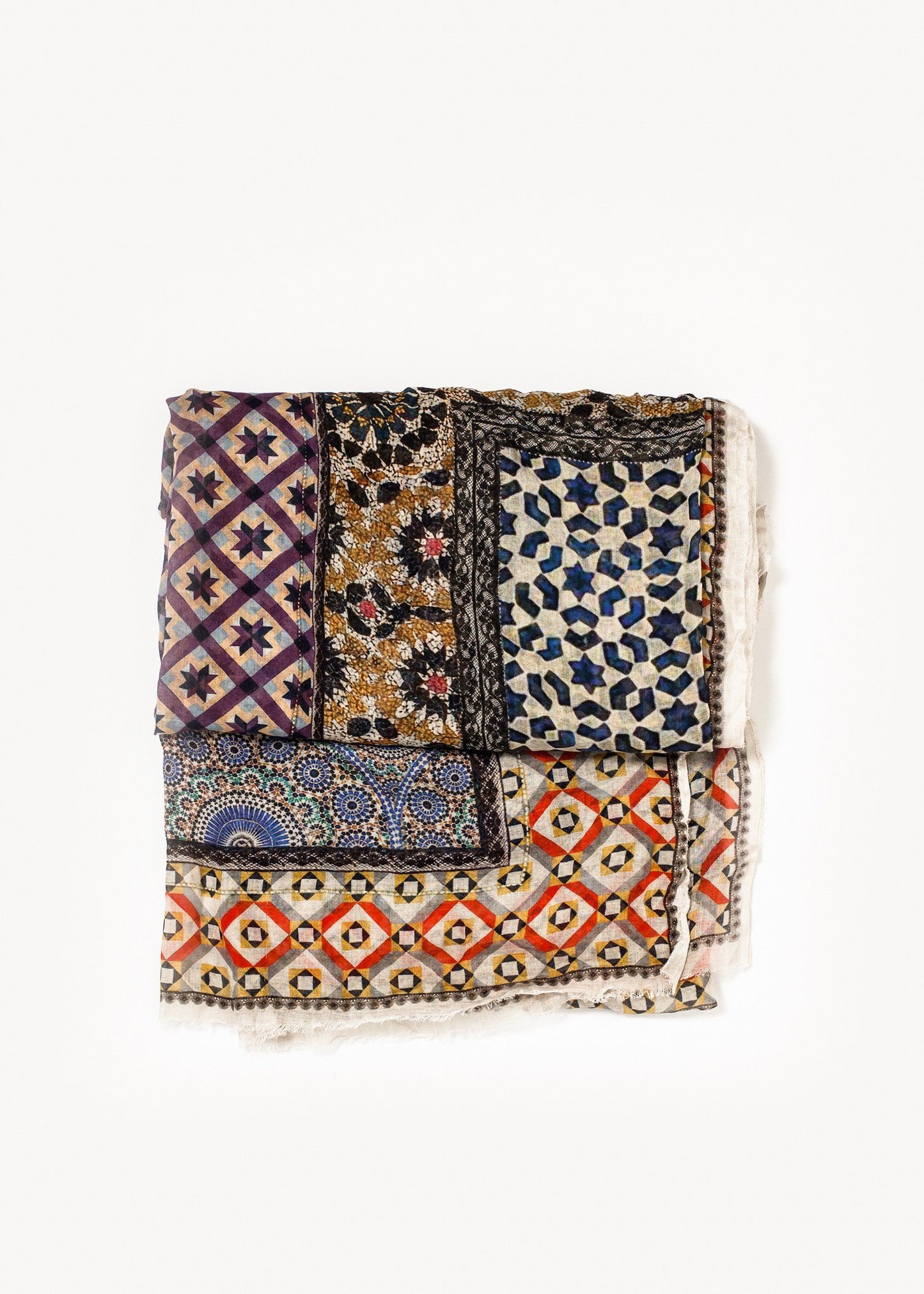 Compostella Scarf - annaclothes