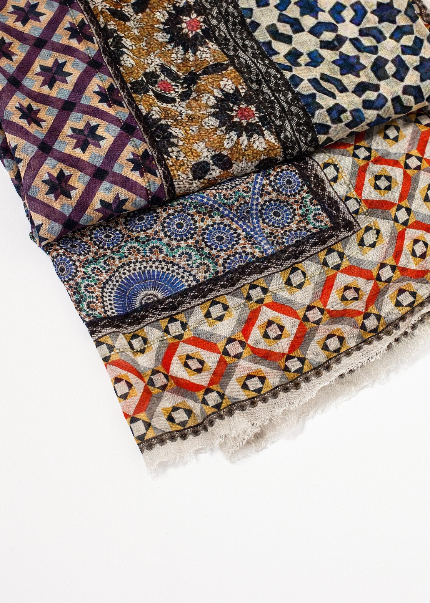 Compostella Scarf - annaclothes