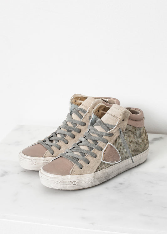 Sequin High Top Sneaker - annaclothes