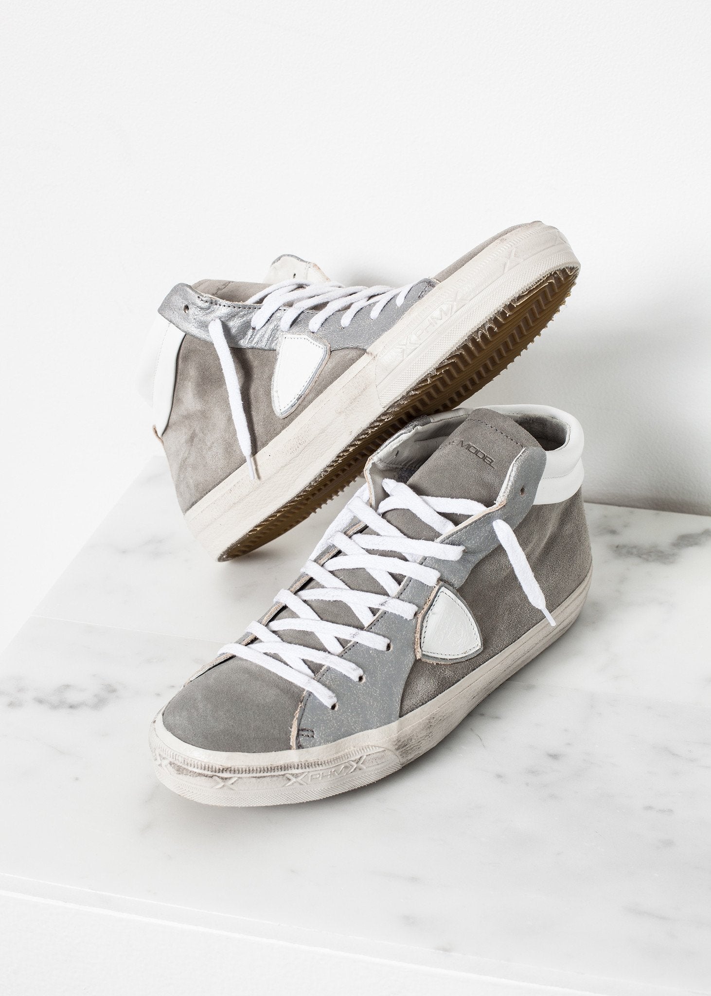 High Top Sneaker - annaclothes