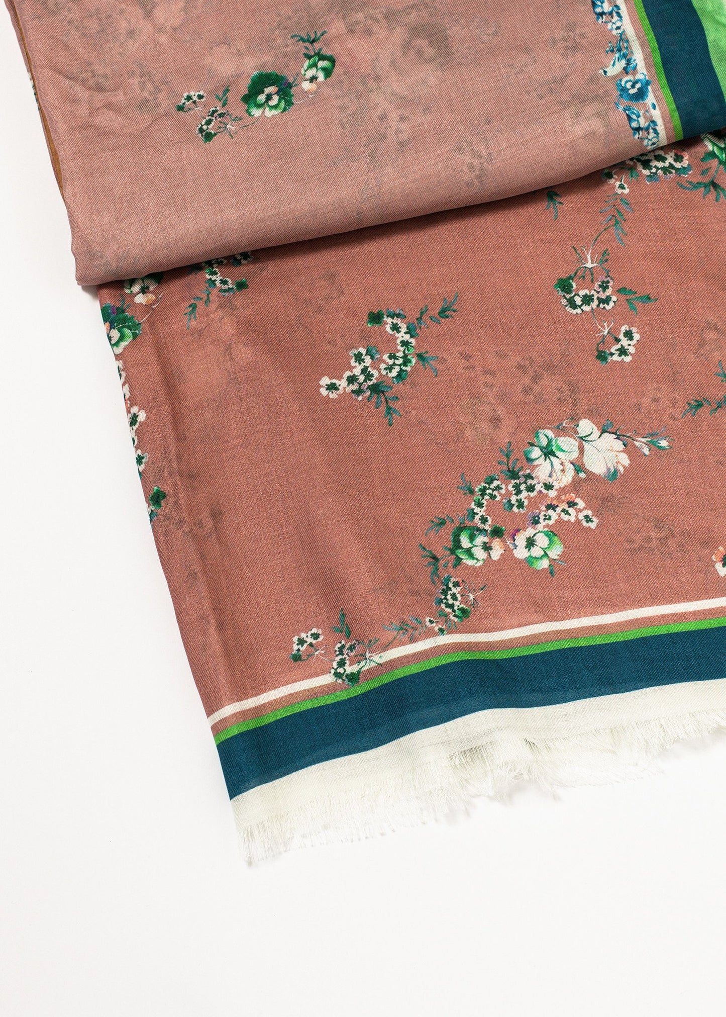 Floral Cashmere Scarf - annaclothes
