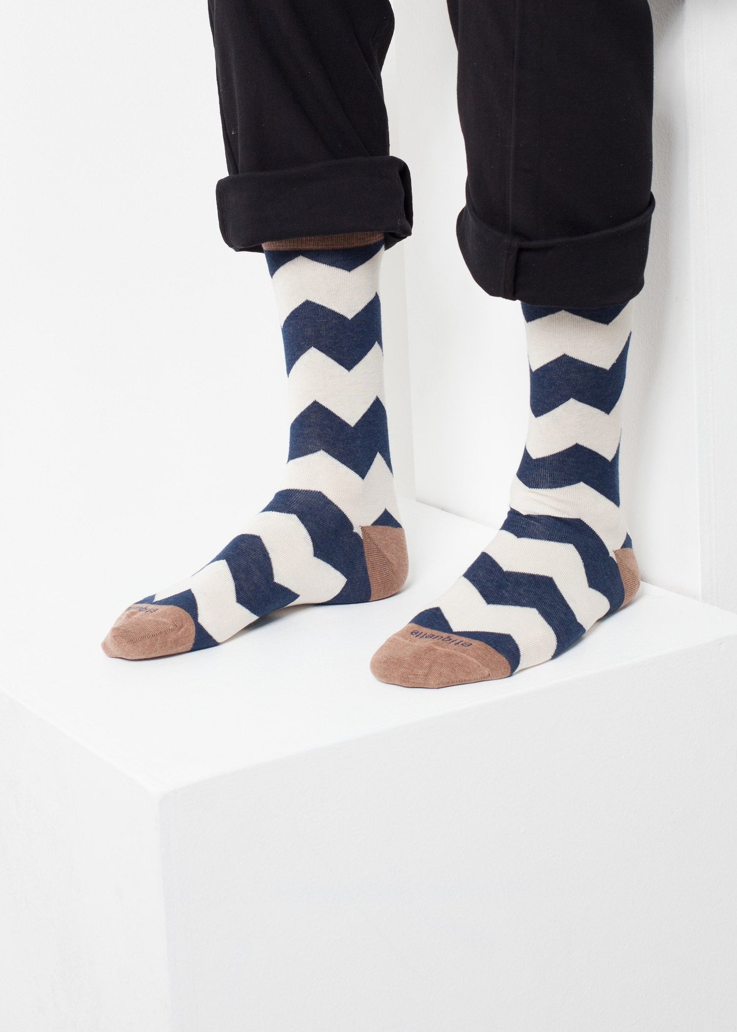 Everest Stripe Sock - annaclothes