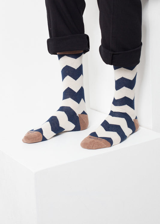 Everest Stripe Sock - annaclothes