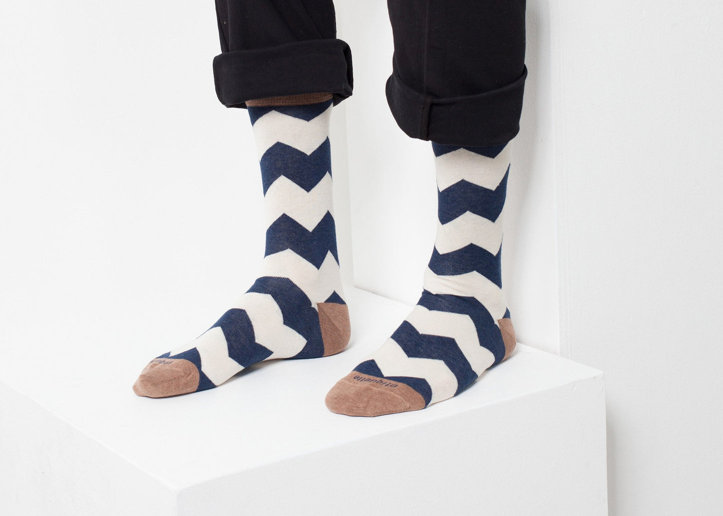 Everest Stripe Sock - annaclothes
