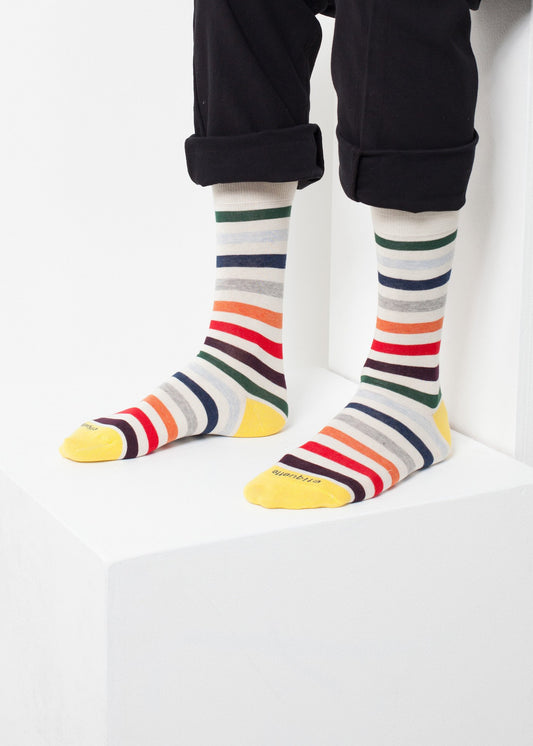 East River Stripe Sock - annaclothes