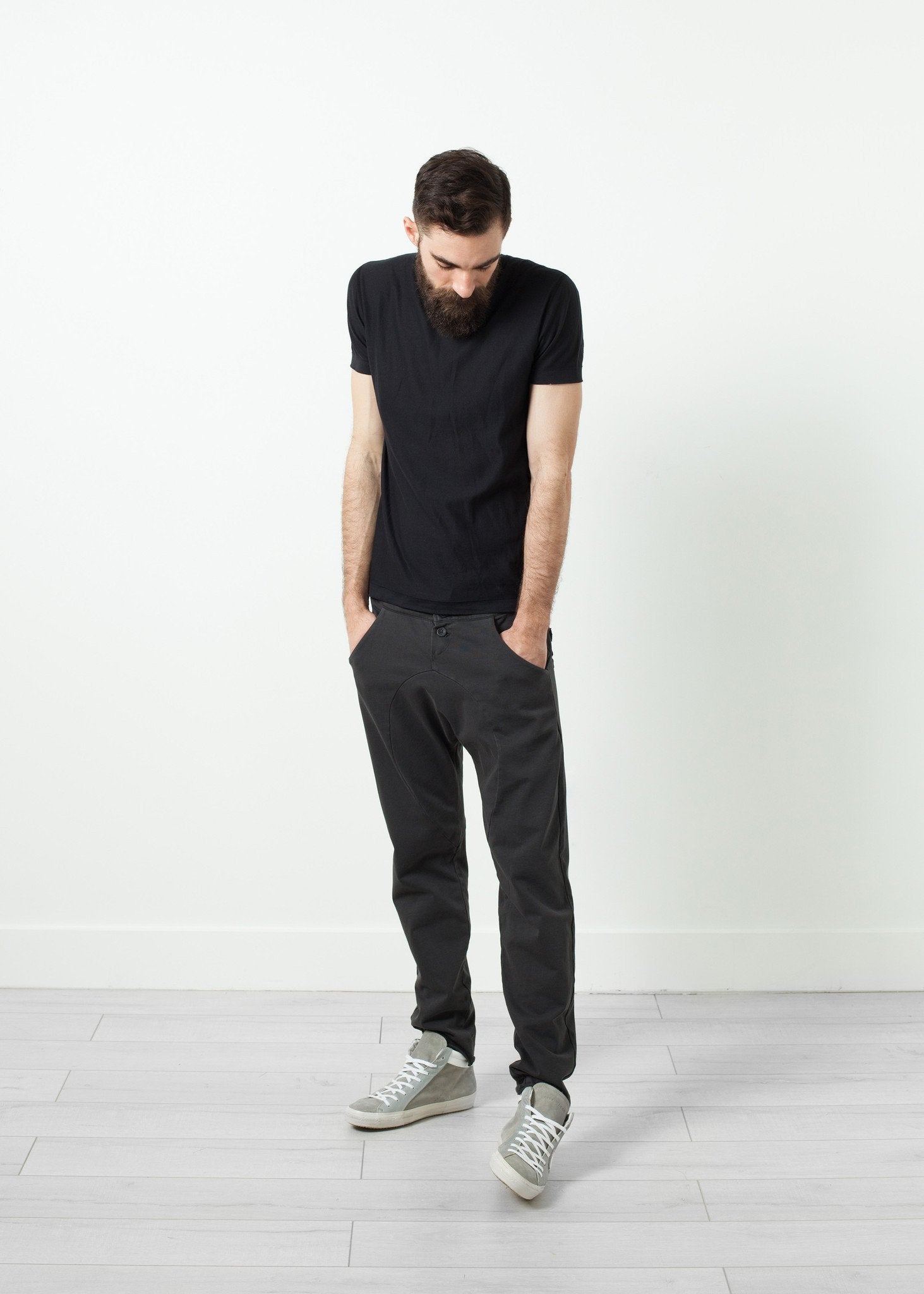 Ruven Pant in Drop Crotch - annaclothes