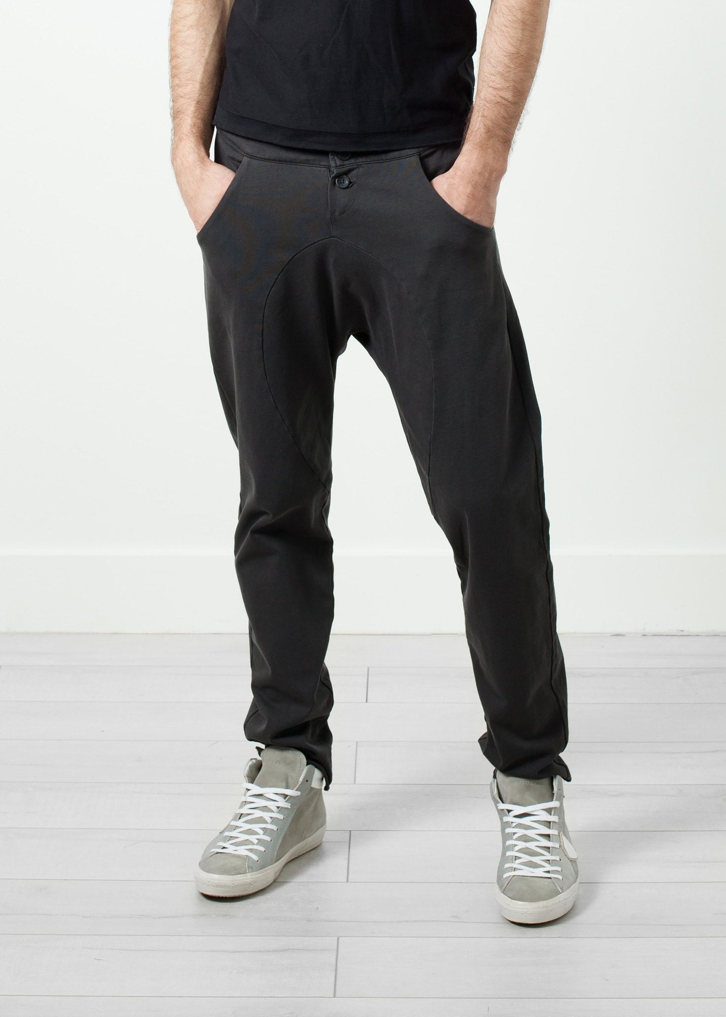 Ruven Pant in Drop Crotch - annaclothes
