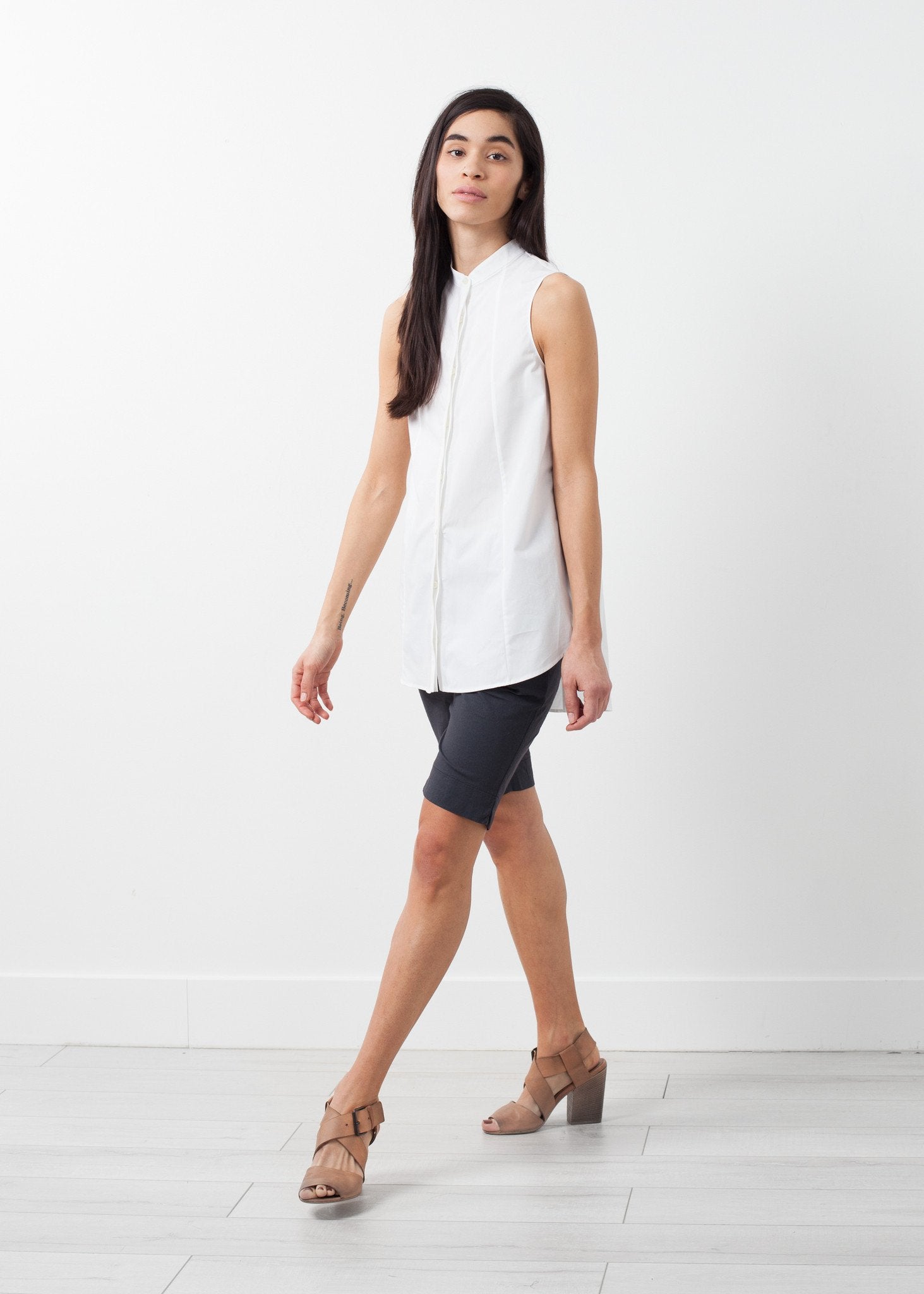 Sleeveless Tunic - annaclothes
