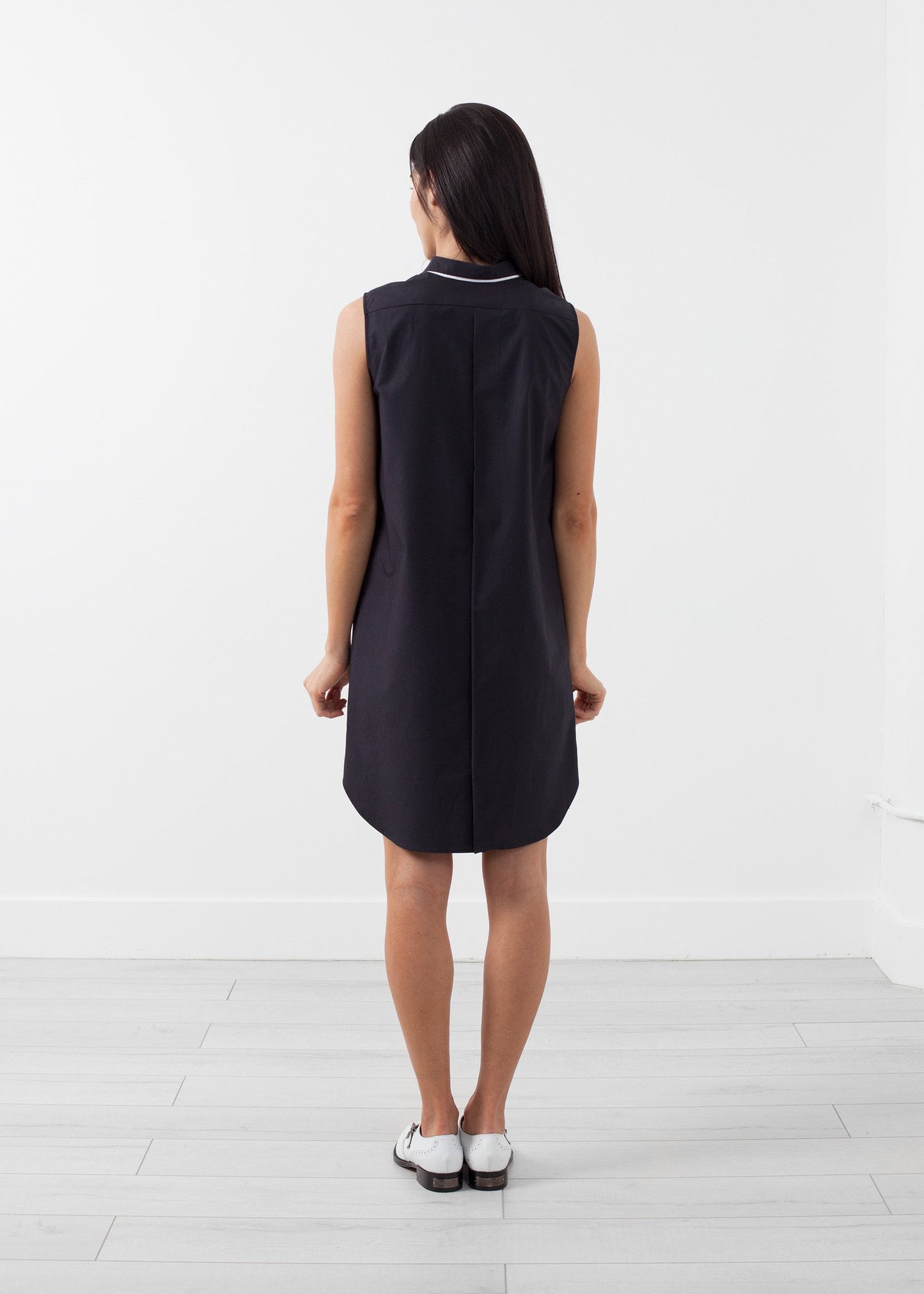 Sleeveless Hidden Pocket Dress - annaclothes