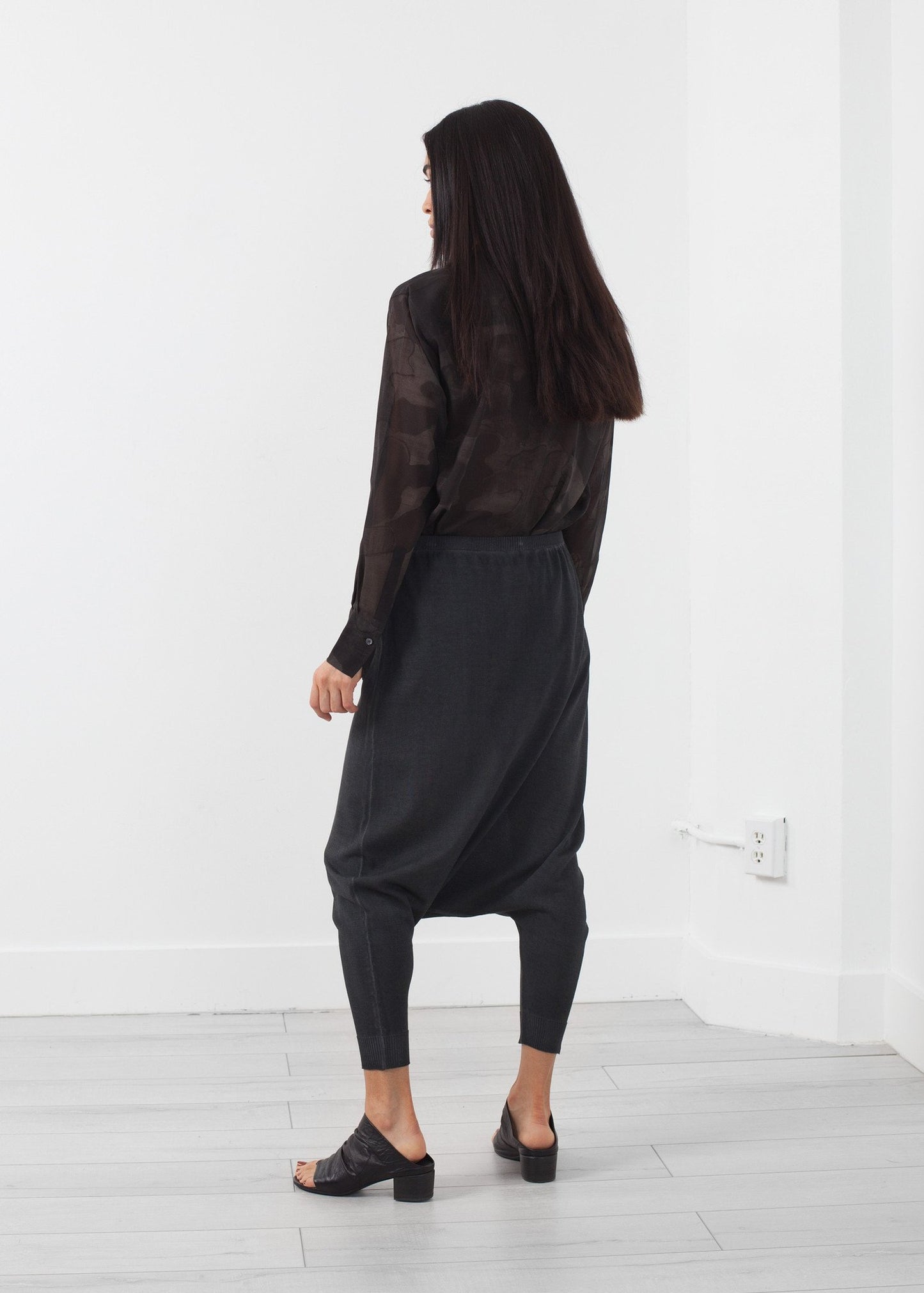 Knitted Trouser - annaclothes