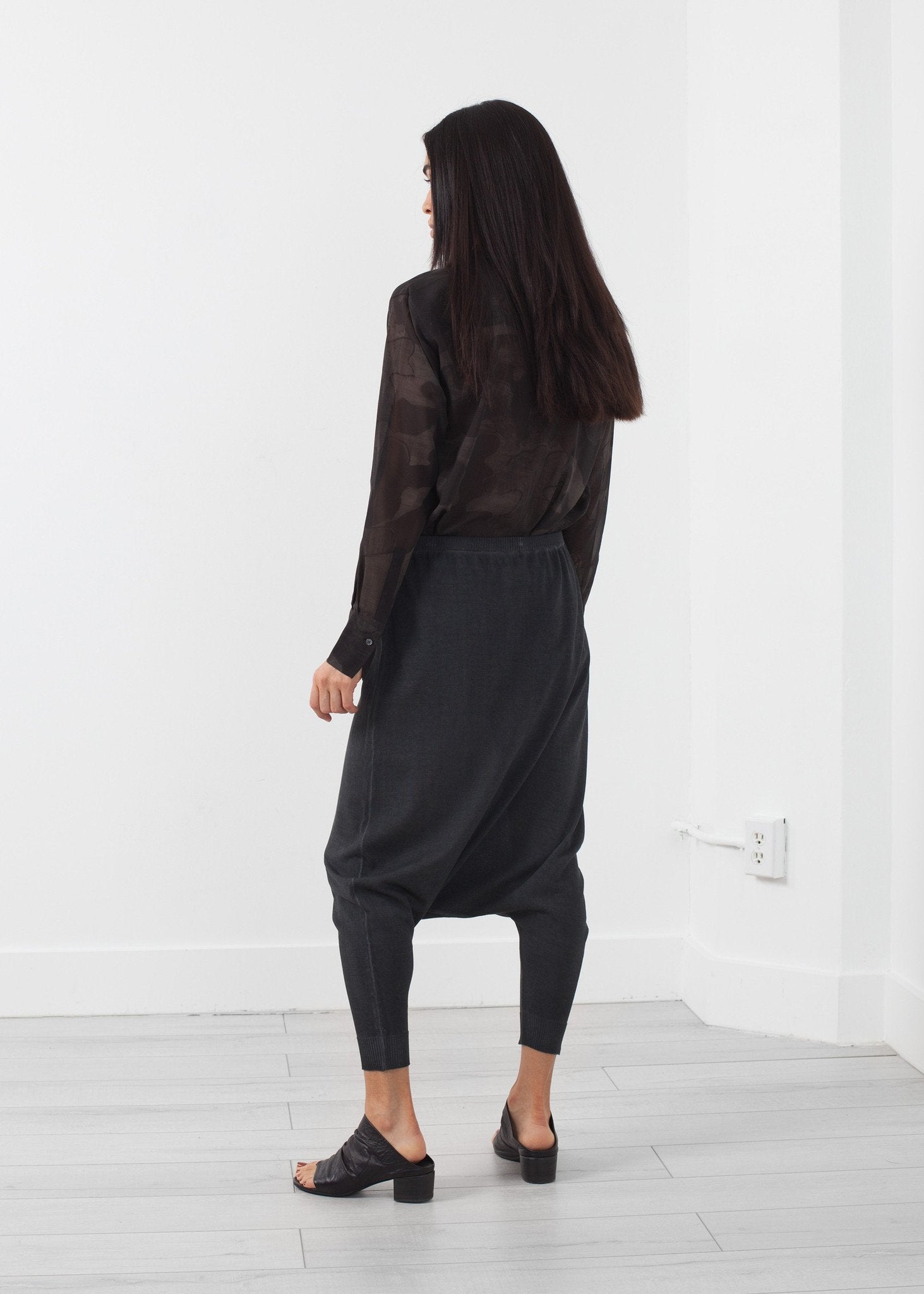 Knitted Trouser - annaclothes