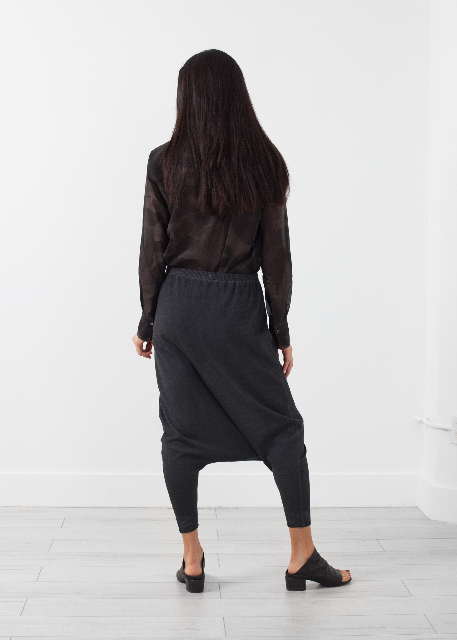 Knitted Trouser - annaclothes
