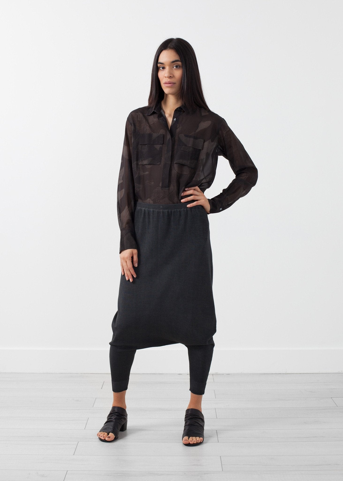 Knitted Trouser - annaclothes