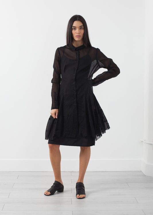 Button Up Dress - annaclothes