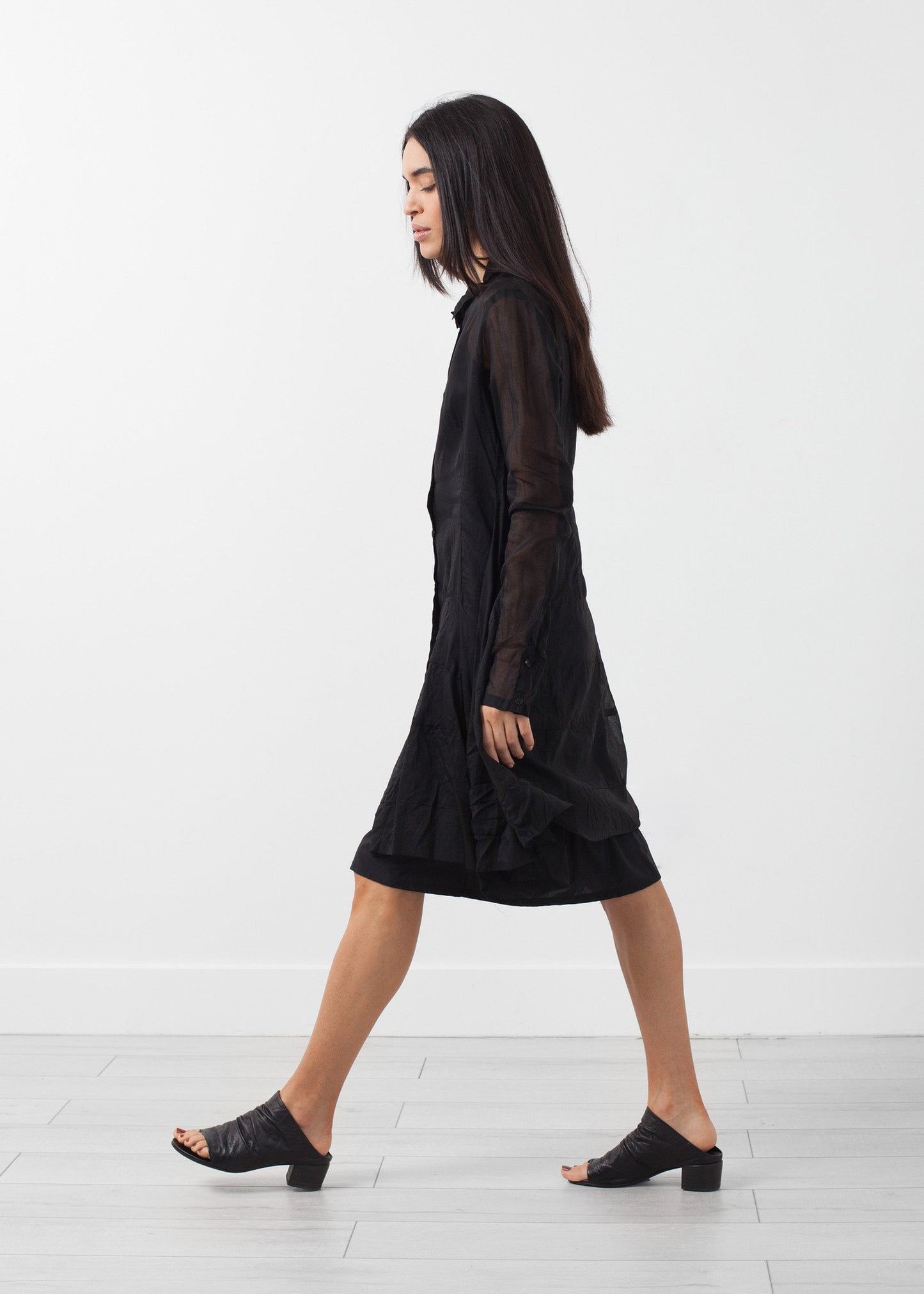 Button Up Dress - annaclothes