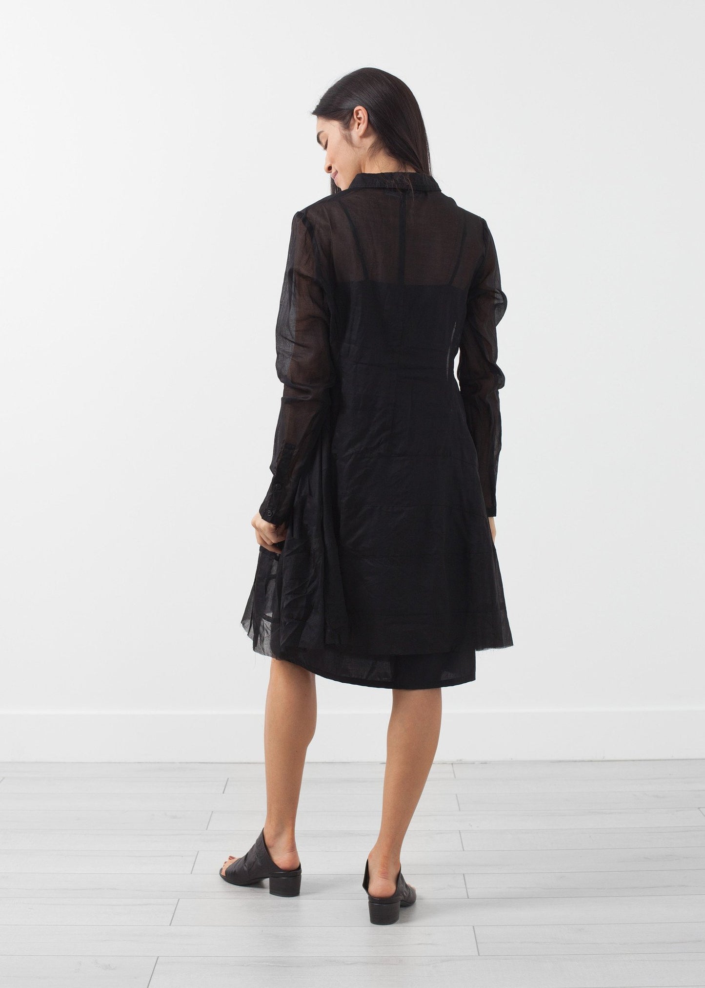 Button Up Dress - annaclothes