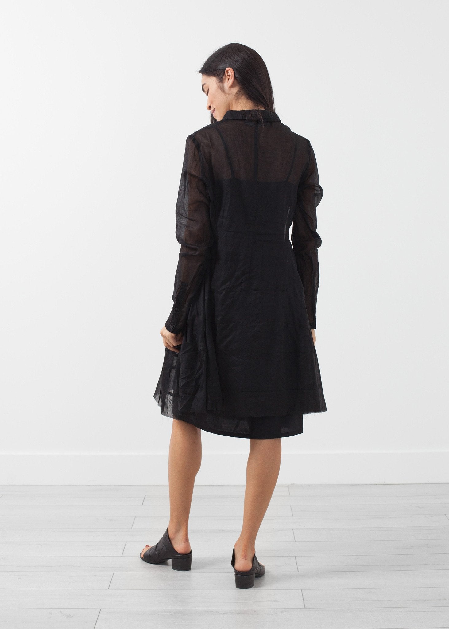 Button Up Dress - annaclothes