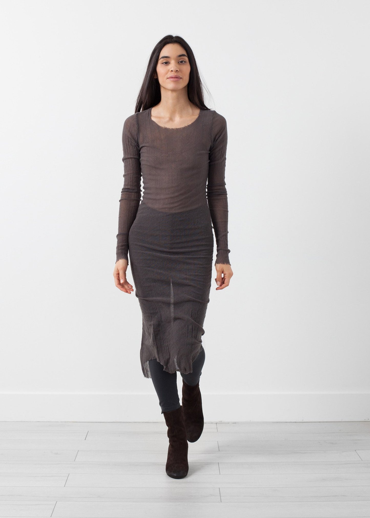 Sheer Dress - annaclothes