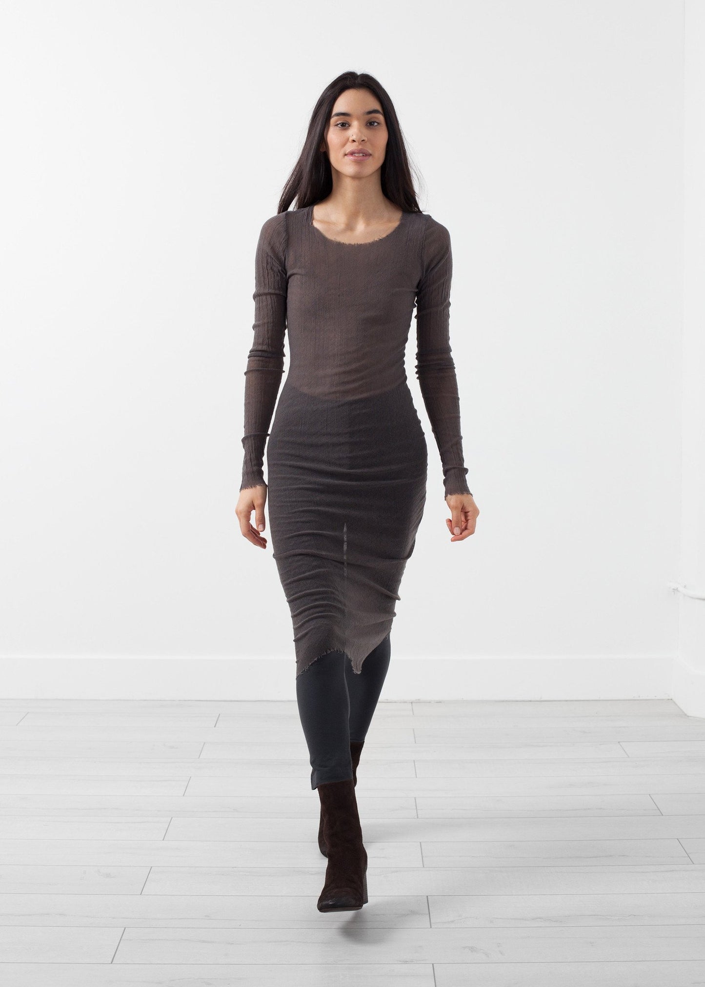 Sheer Dress - annaclothes
