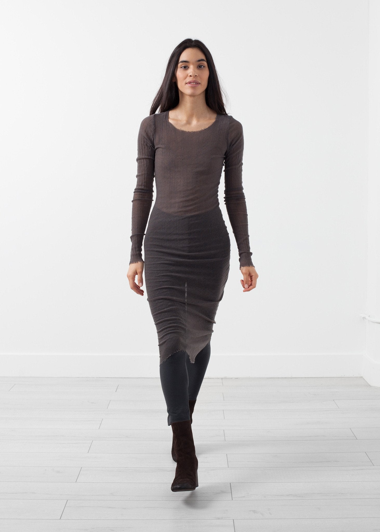 Sheer Dress - annaclothes