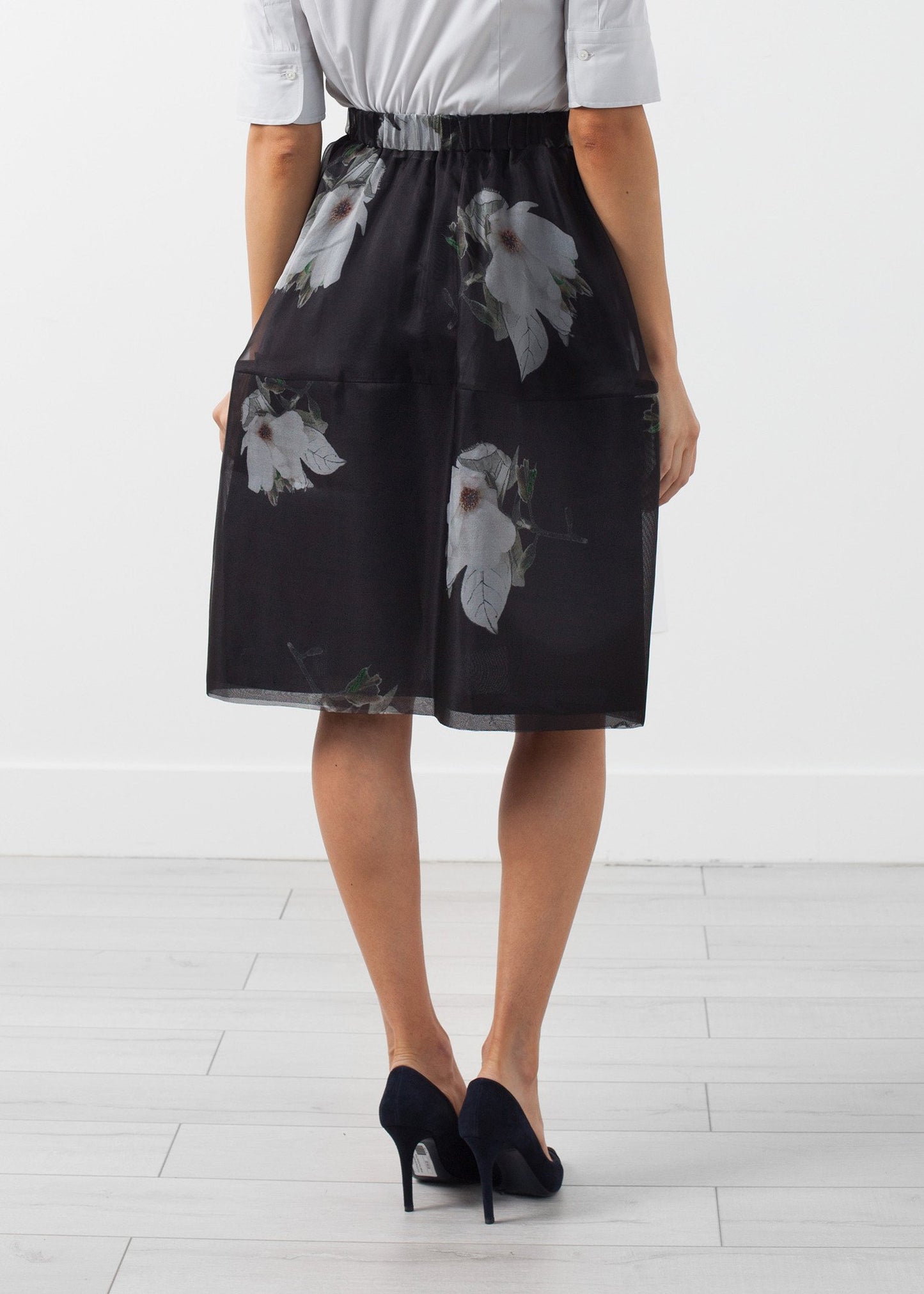 Short Silk Skirt - annaclothes