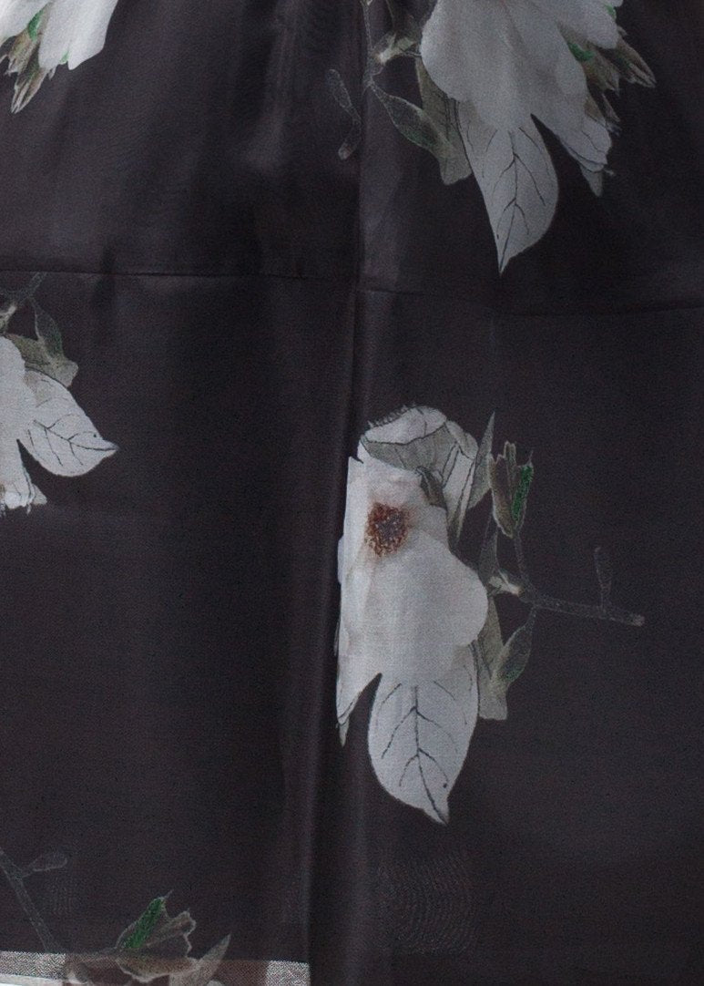 Short Silk Skirt - annaclothes