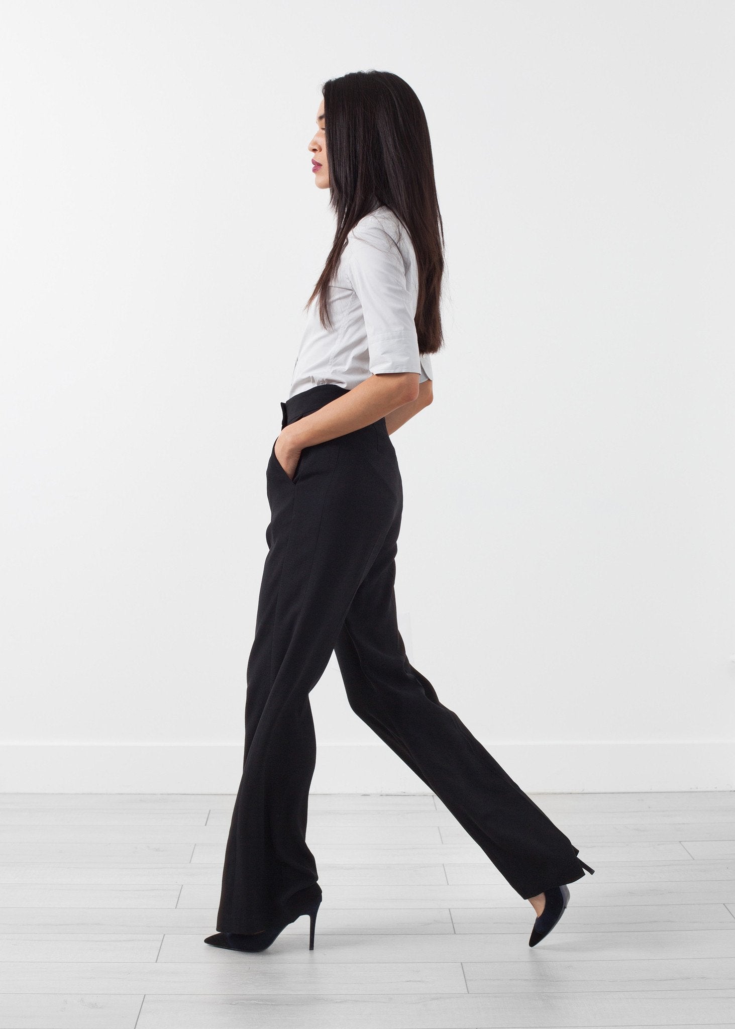 Front Press Pant - annaclothes