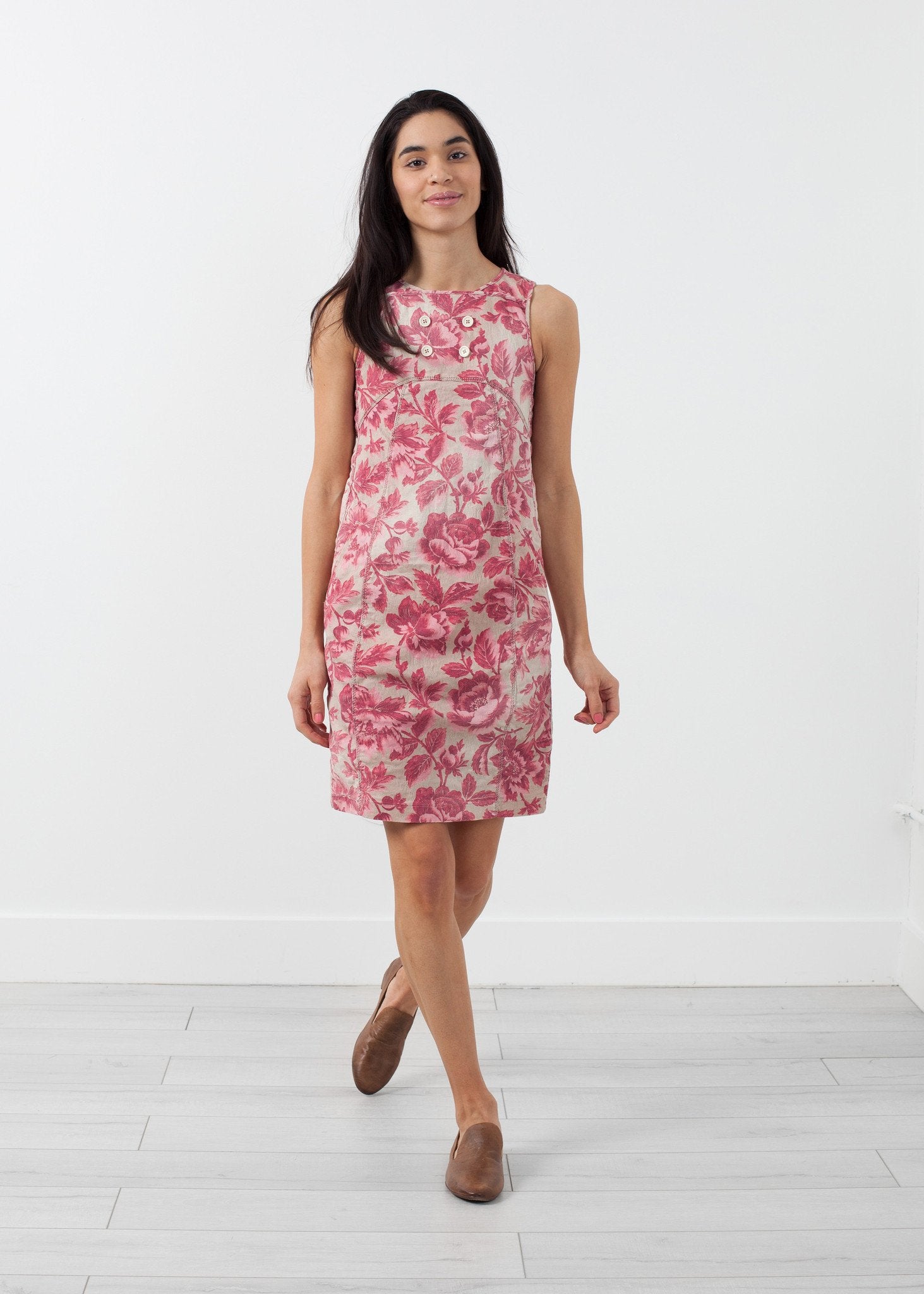 Woven Dress - annaclothes