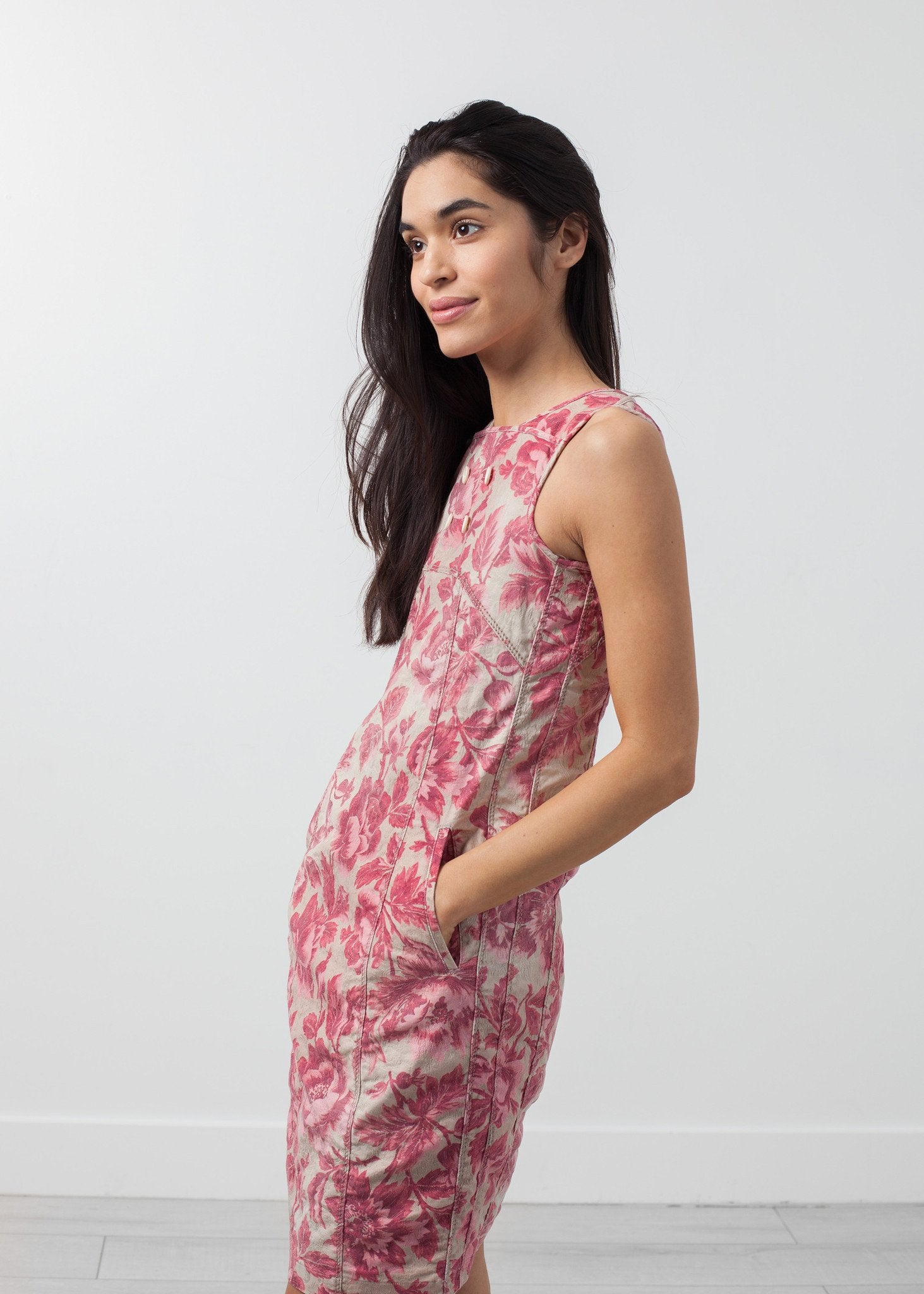 Woven Dress - annaclothes