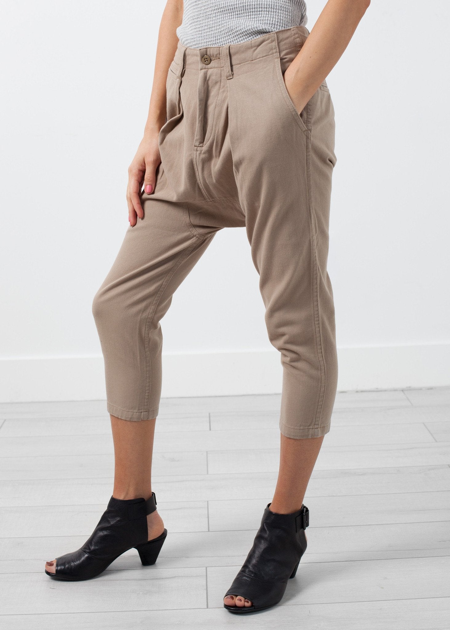 Harem Chino Pant - annaclothes
