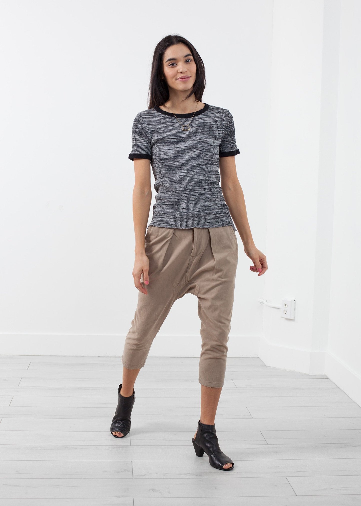 Waffle Knit Crew - annaclothes