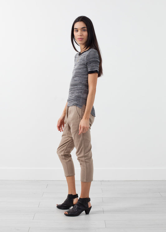 Waffle Knit Crew - annaclothes