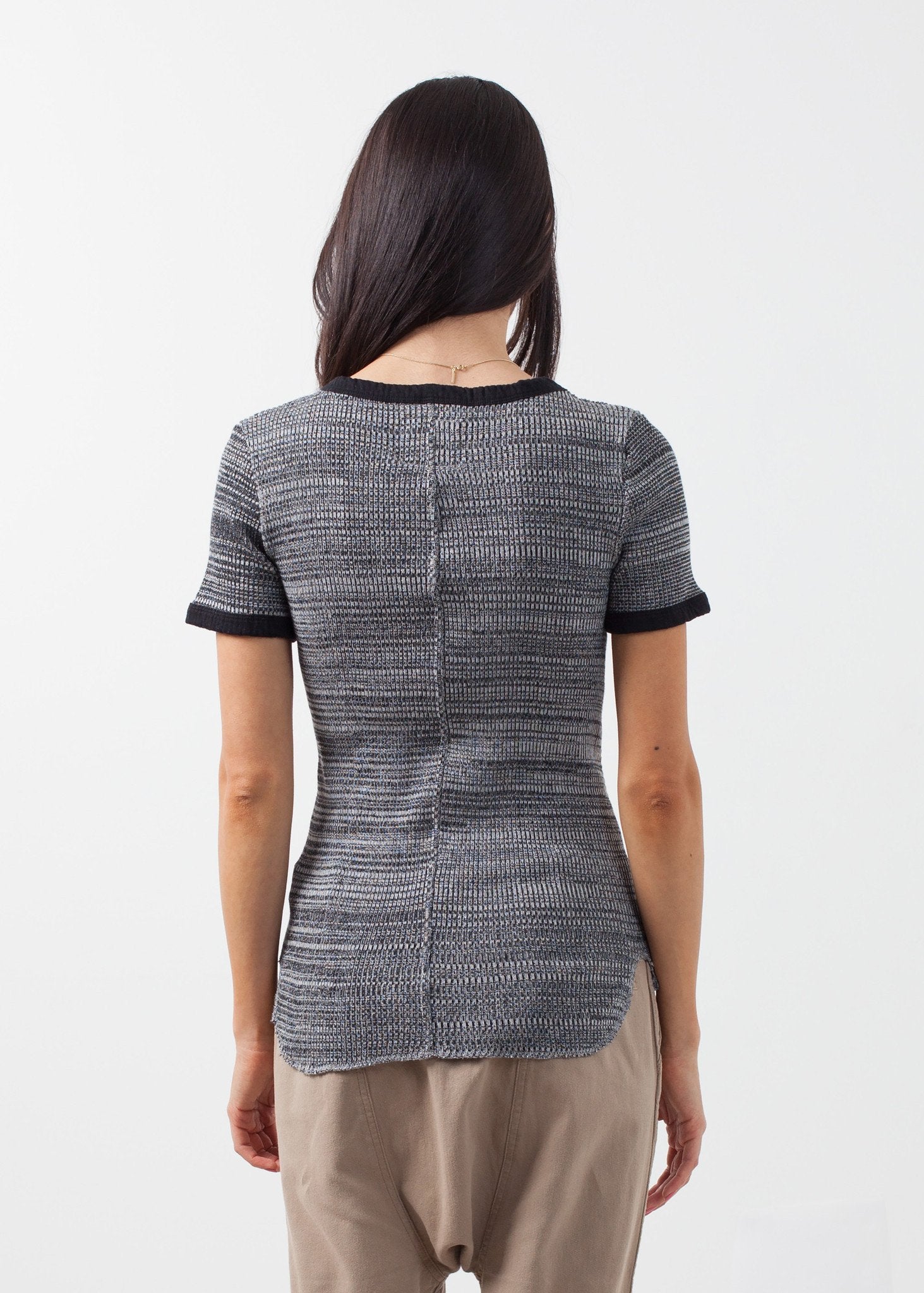 Waffle Knit Crew - annaclothes