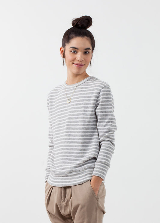 Striped Pullover - annaclothes