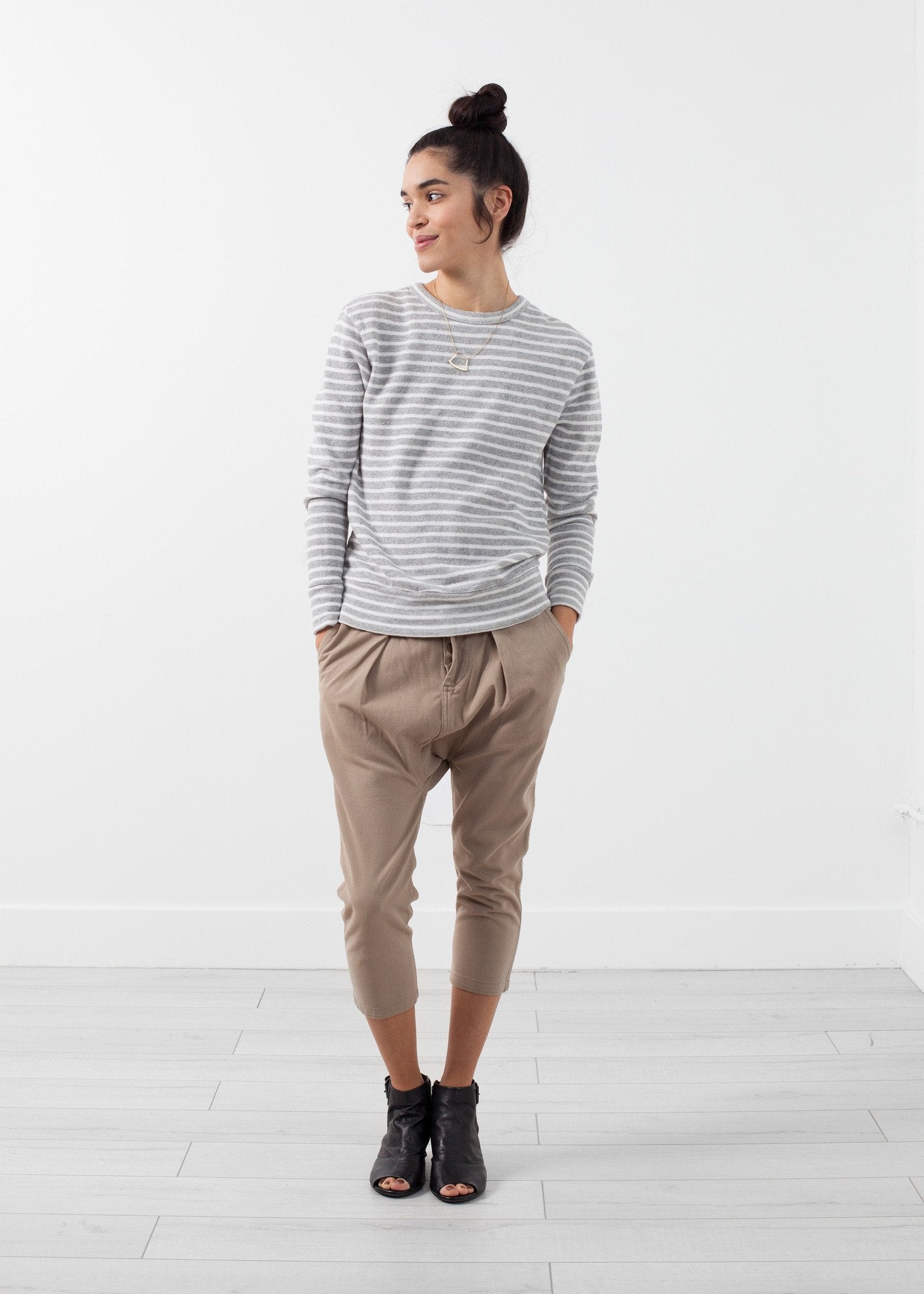 Striped Pullover - annaclothes