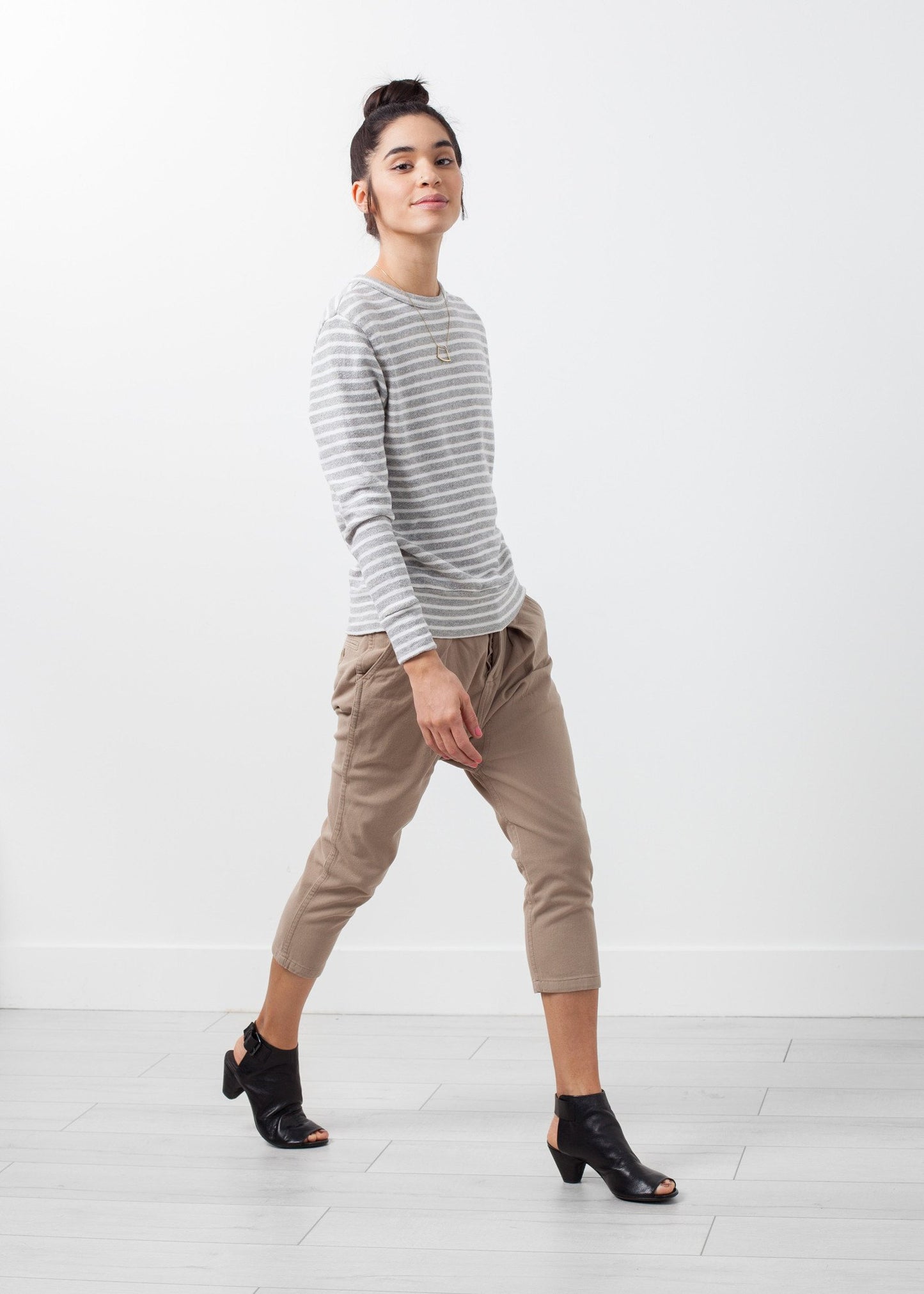 Striped Pullover - annaclothes