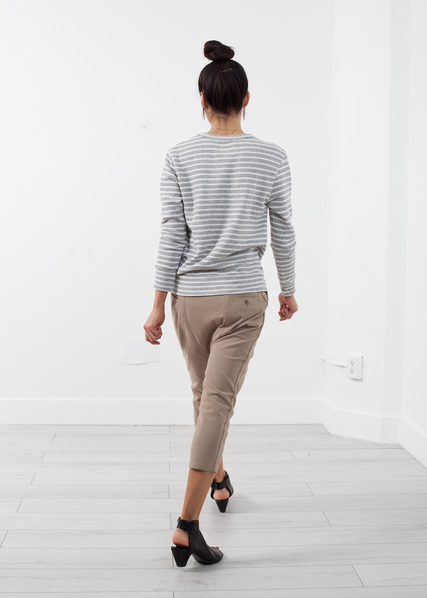 Striped Pullover - annaclothes