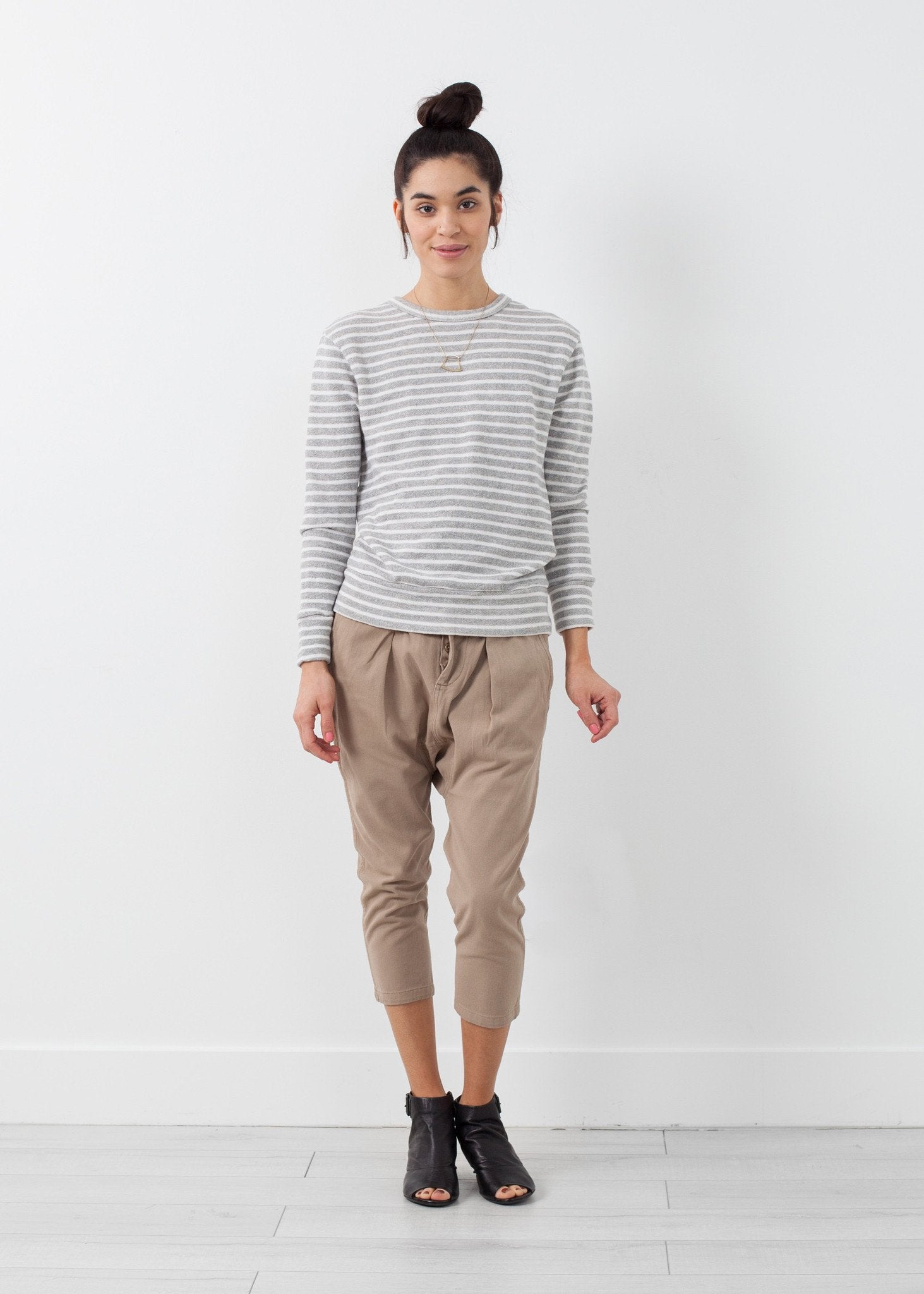 Striped Pullover - annaclothes