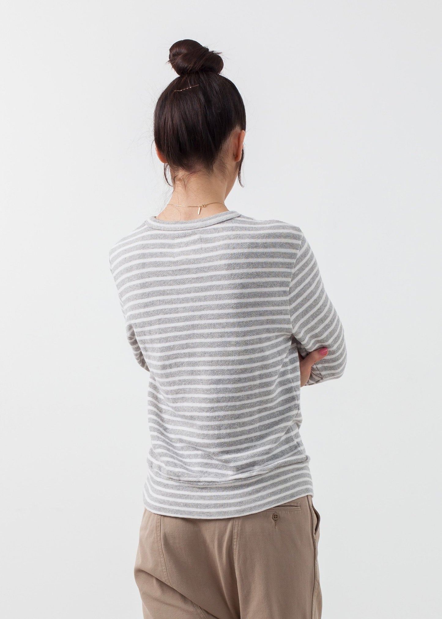 Striped Pullover - annaclothes