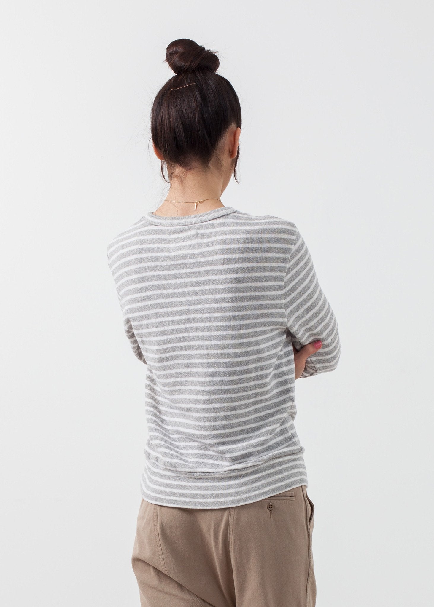Striped Pullover - annaclothes