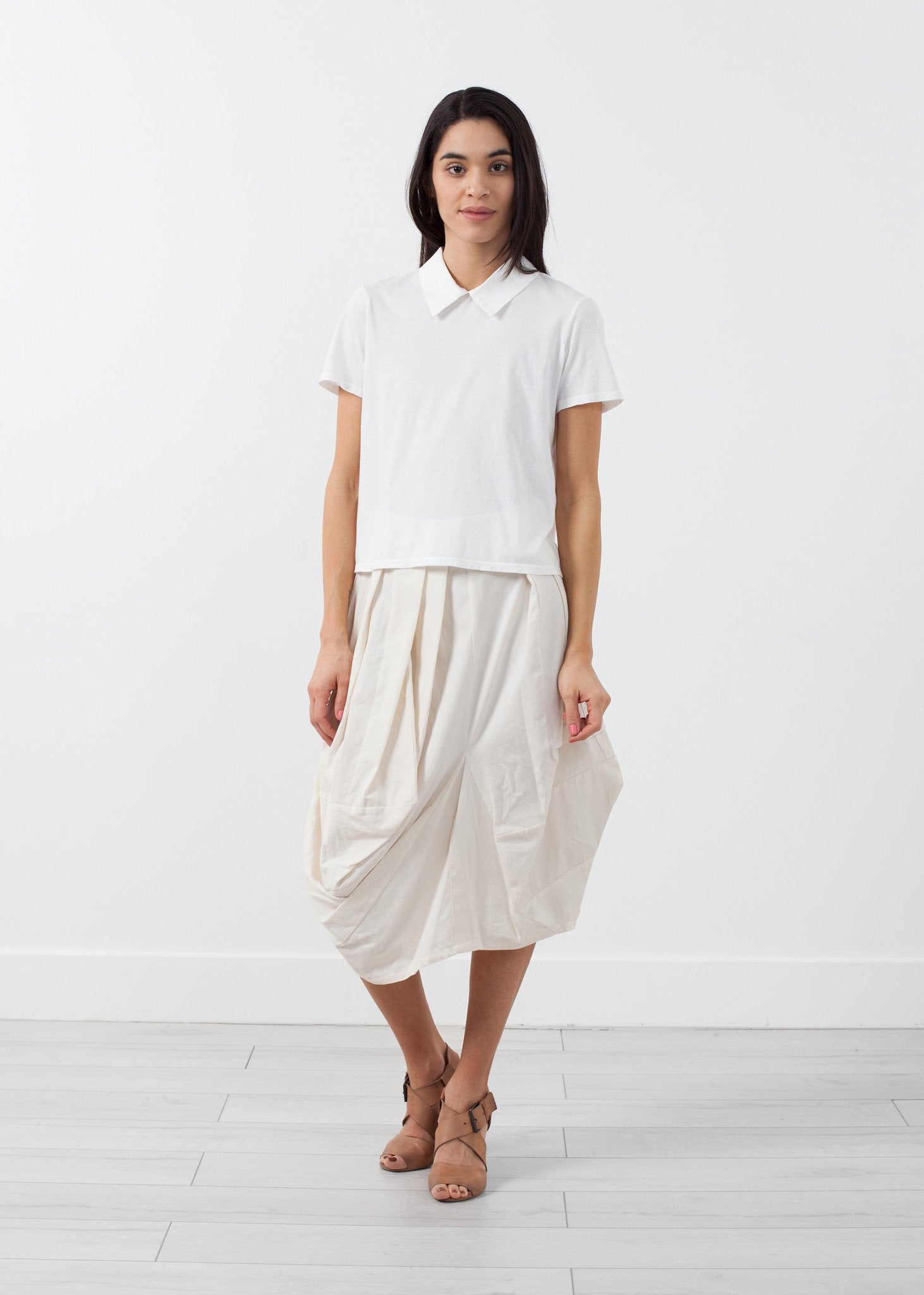 Double Collar Blouse - annaclothes