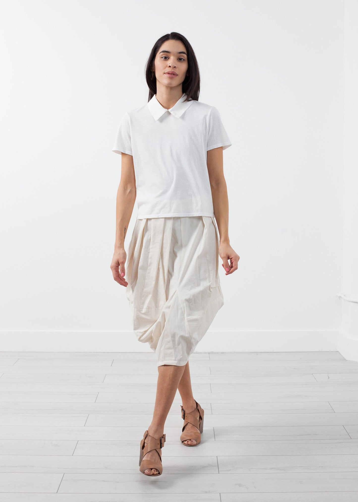 Double Collar Blouse - annaclothes