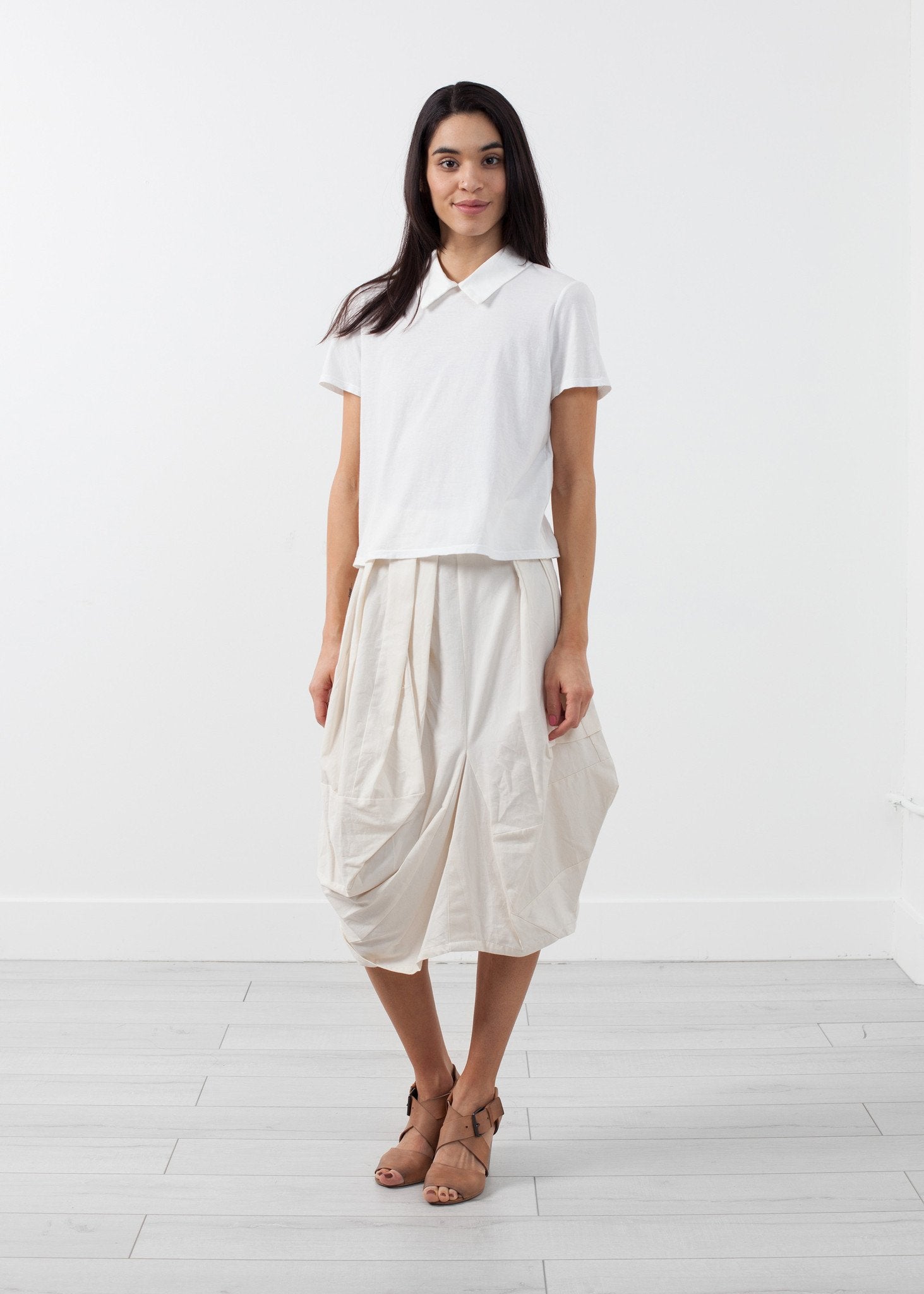 Double Collar Blouse - annaclothes