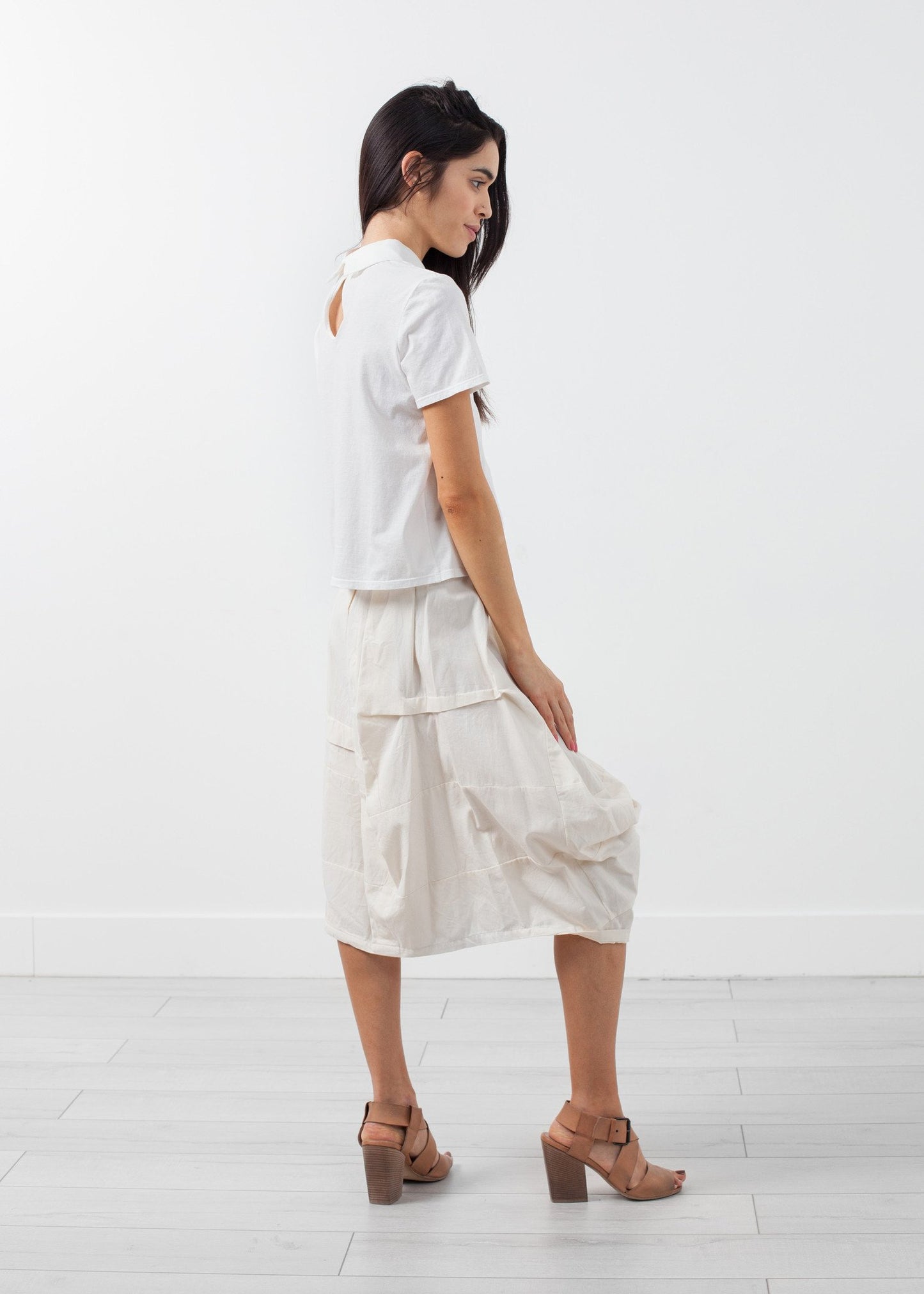 Double Collar Blouse - annaclothes