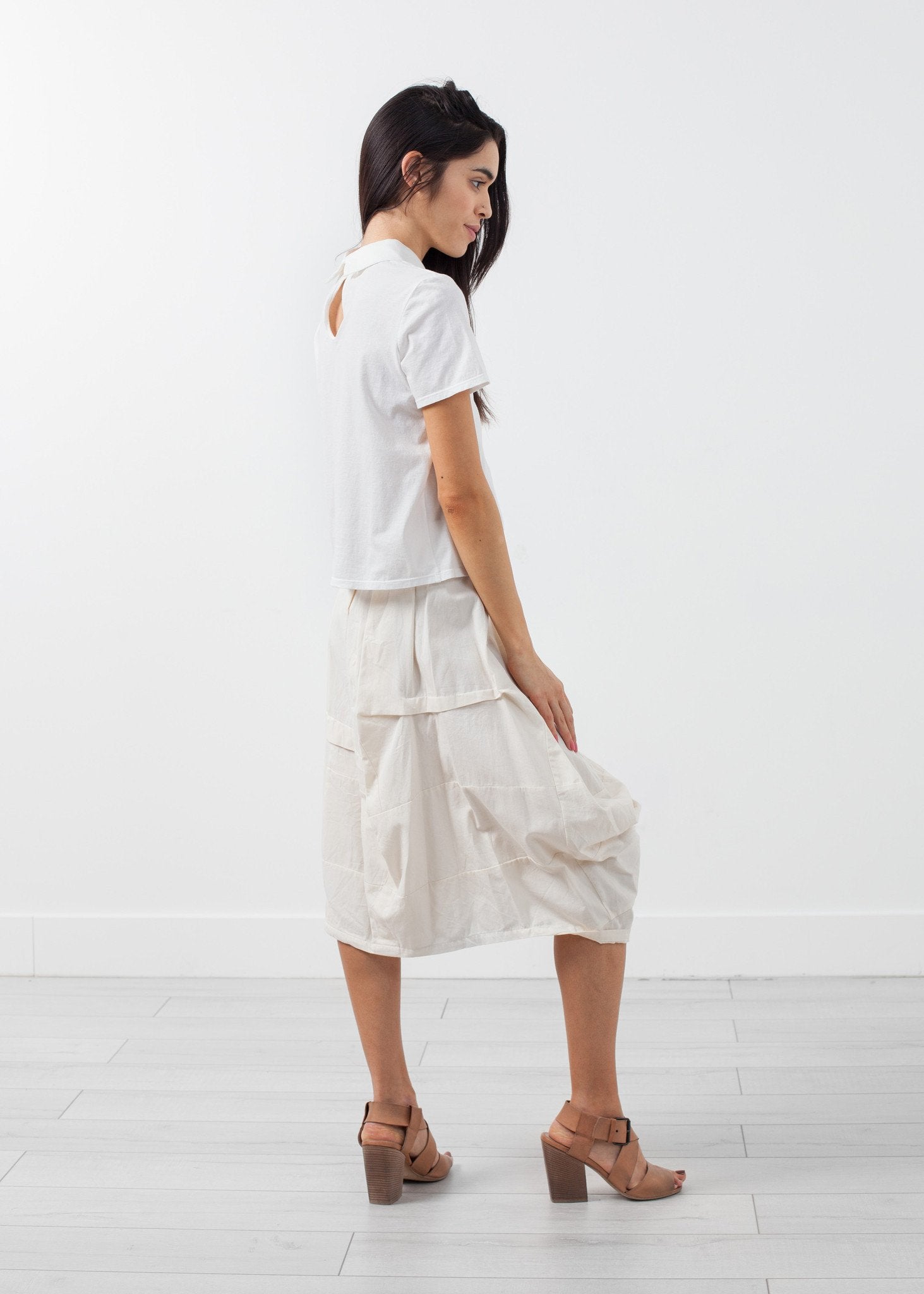Double Collar Blouse - annaclothes
