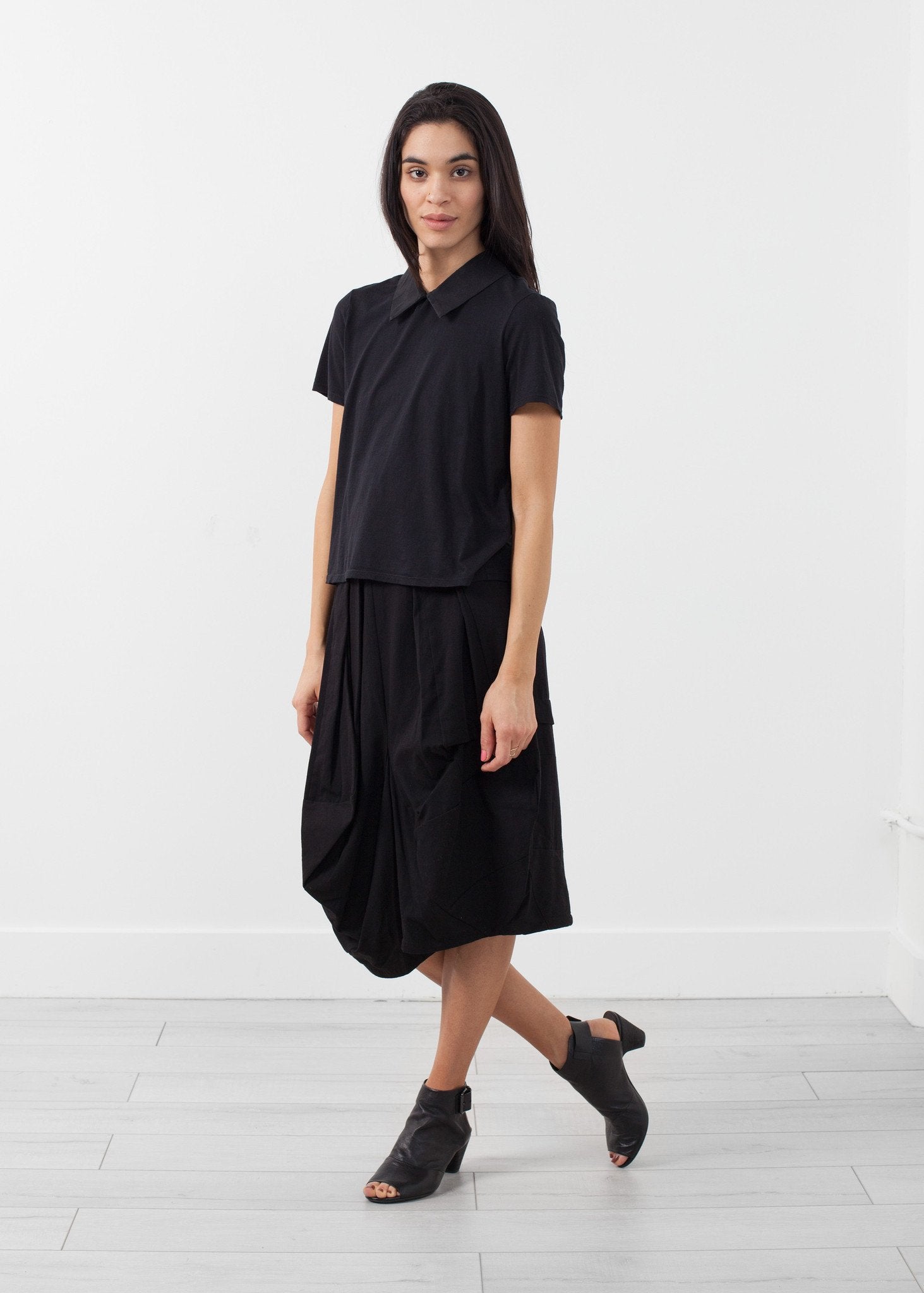 Double Collar Blouse - annaclothes