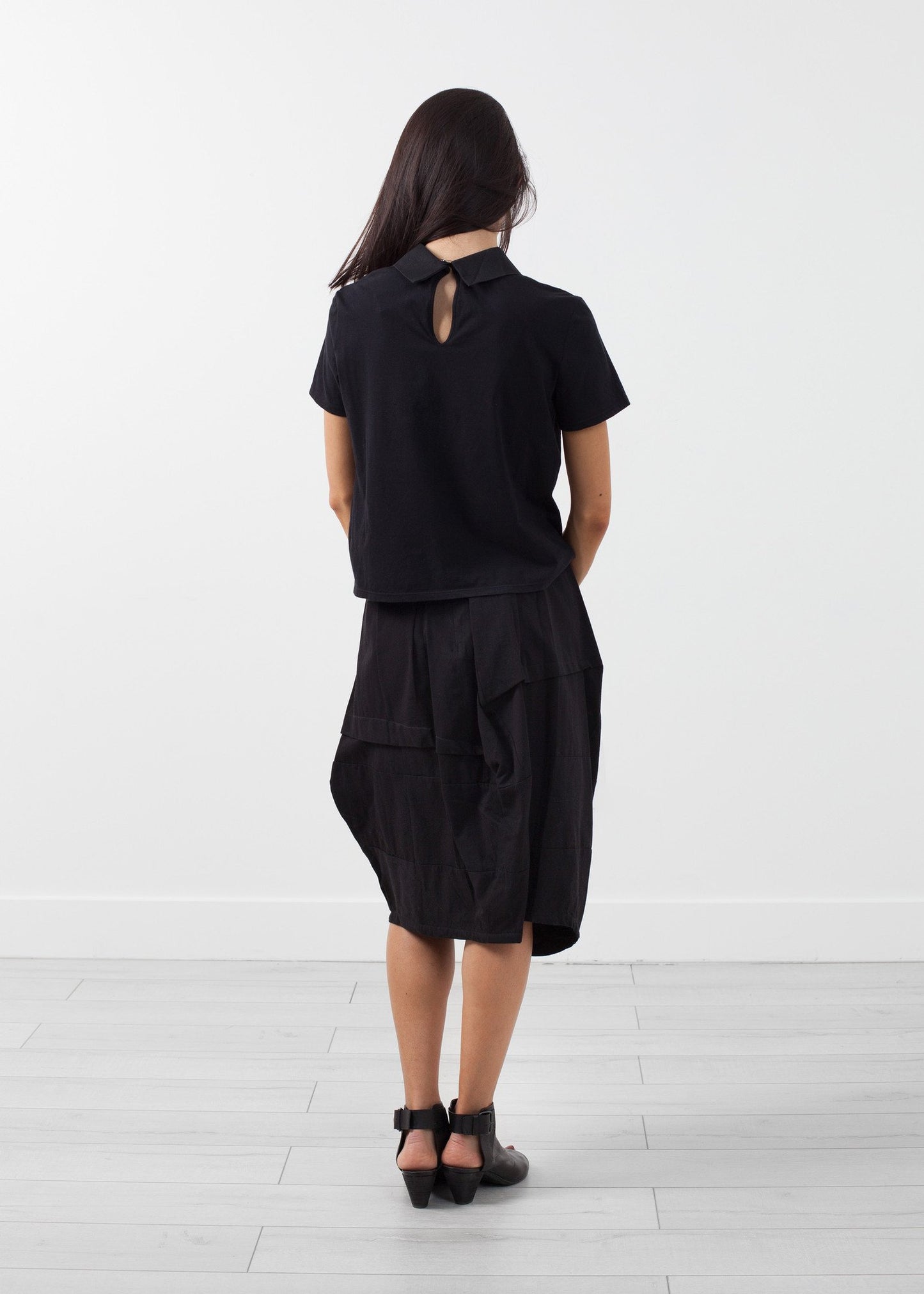 Double Collar Blouse - annaclothes