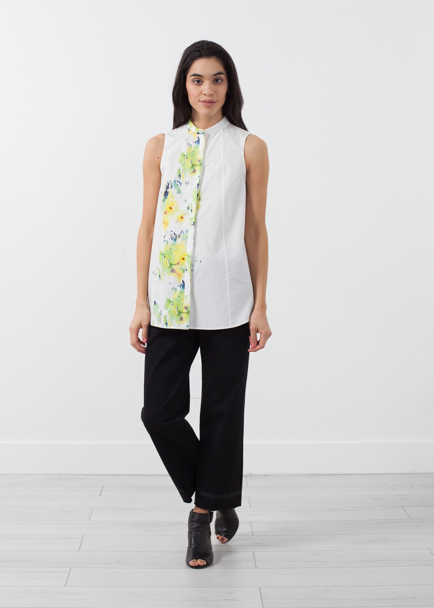 Sleeveless Tunic - annaclothes