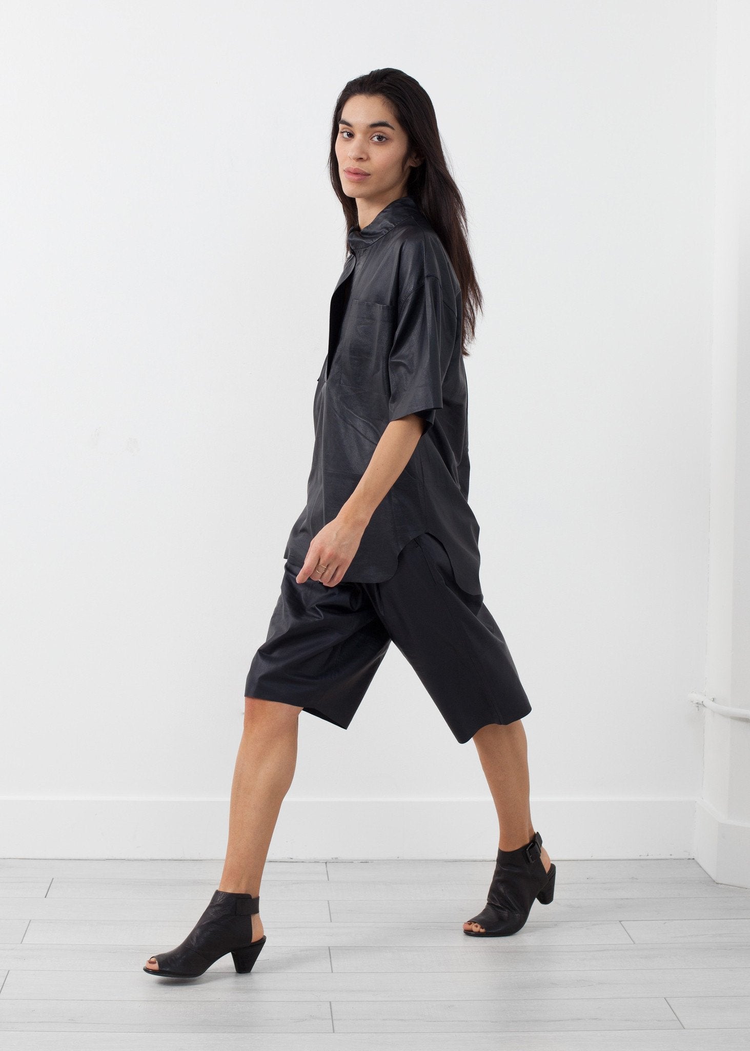 Feather Weight Tunic - annaclothes