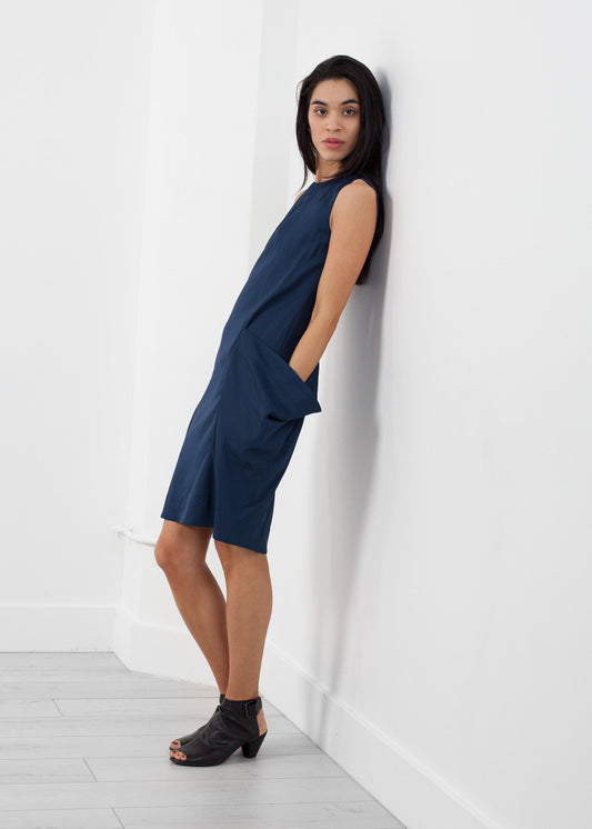 Uti Drape Dress - annaclothes